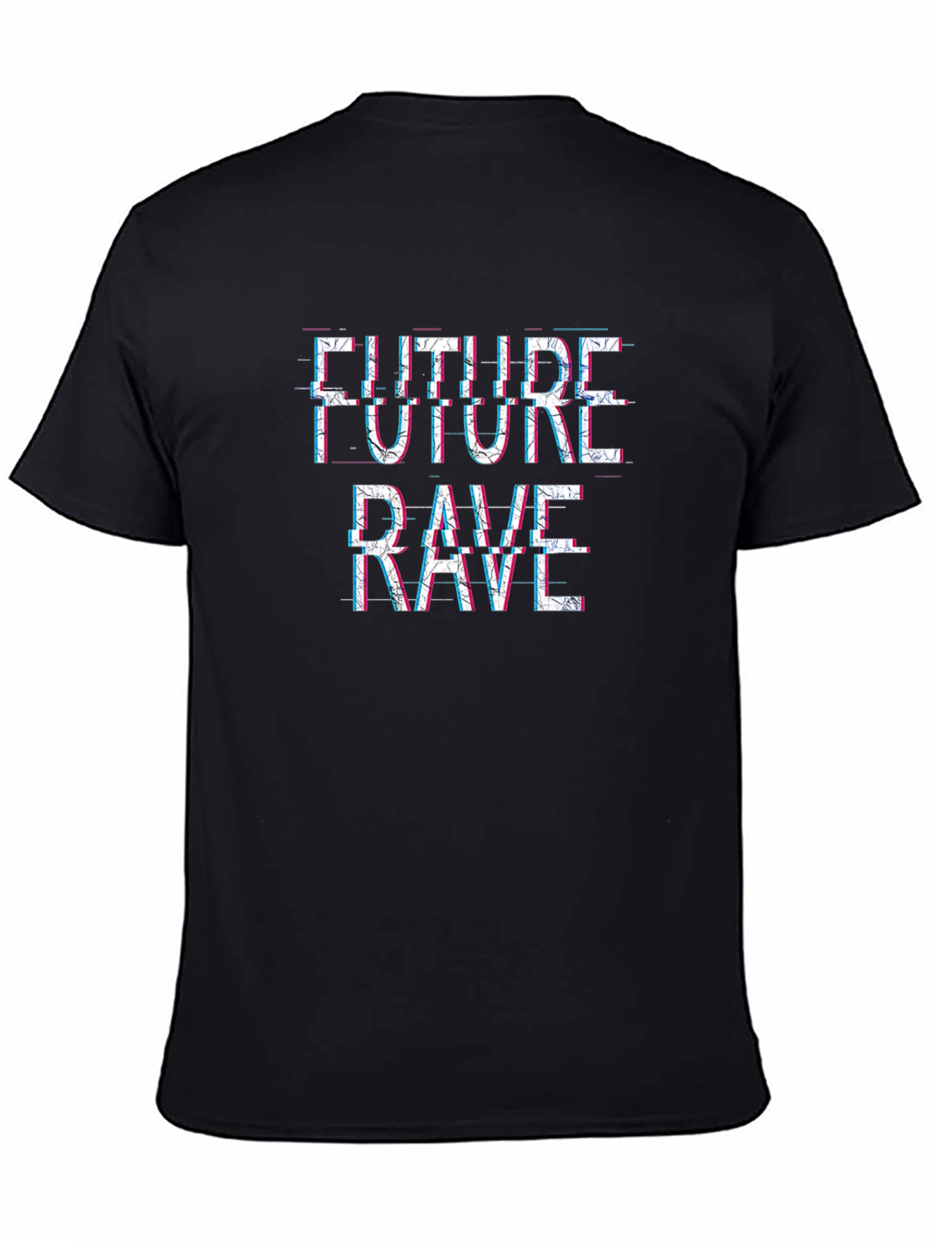 Future Rave Graphic T-Shirt - EDM Music Tee