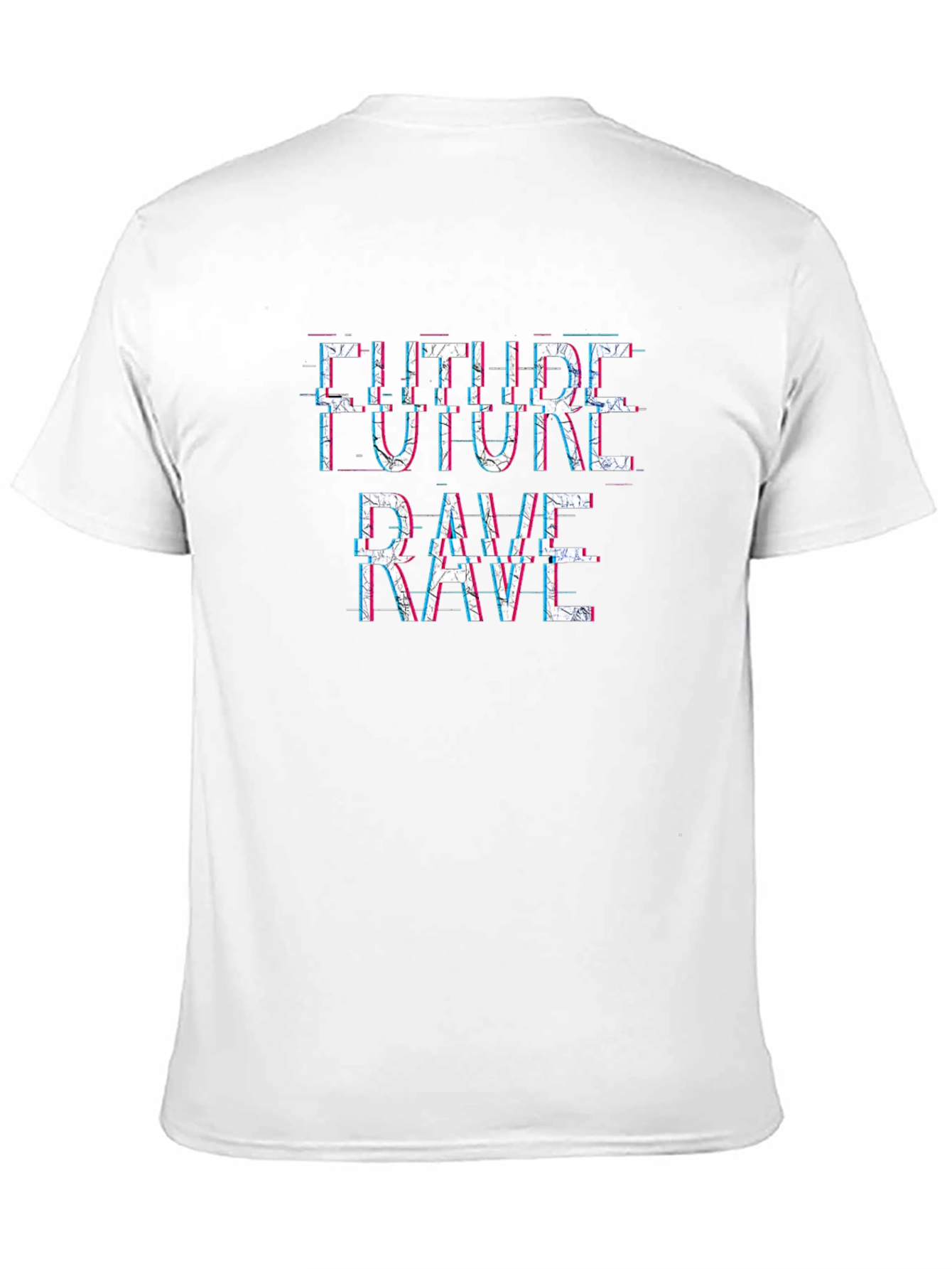 Future Rave Graphic T-Shirt - EDM Music Tee
