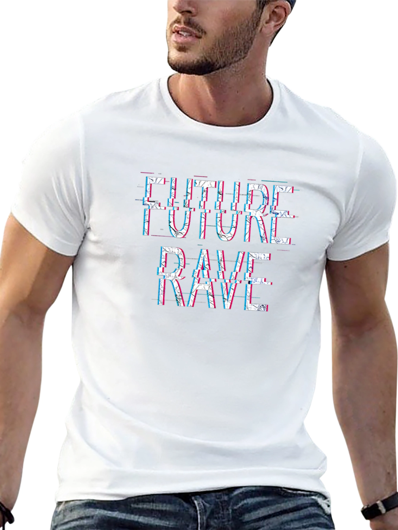 Future Rave Graphic T-Shirt - EDM Music Tee