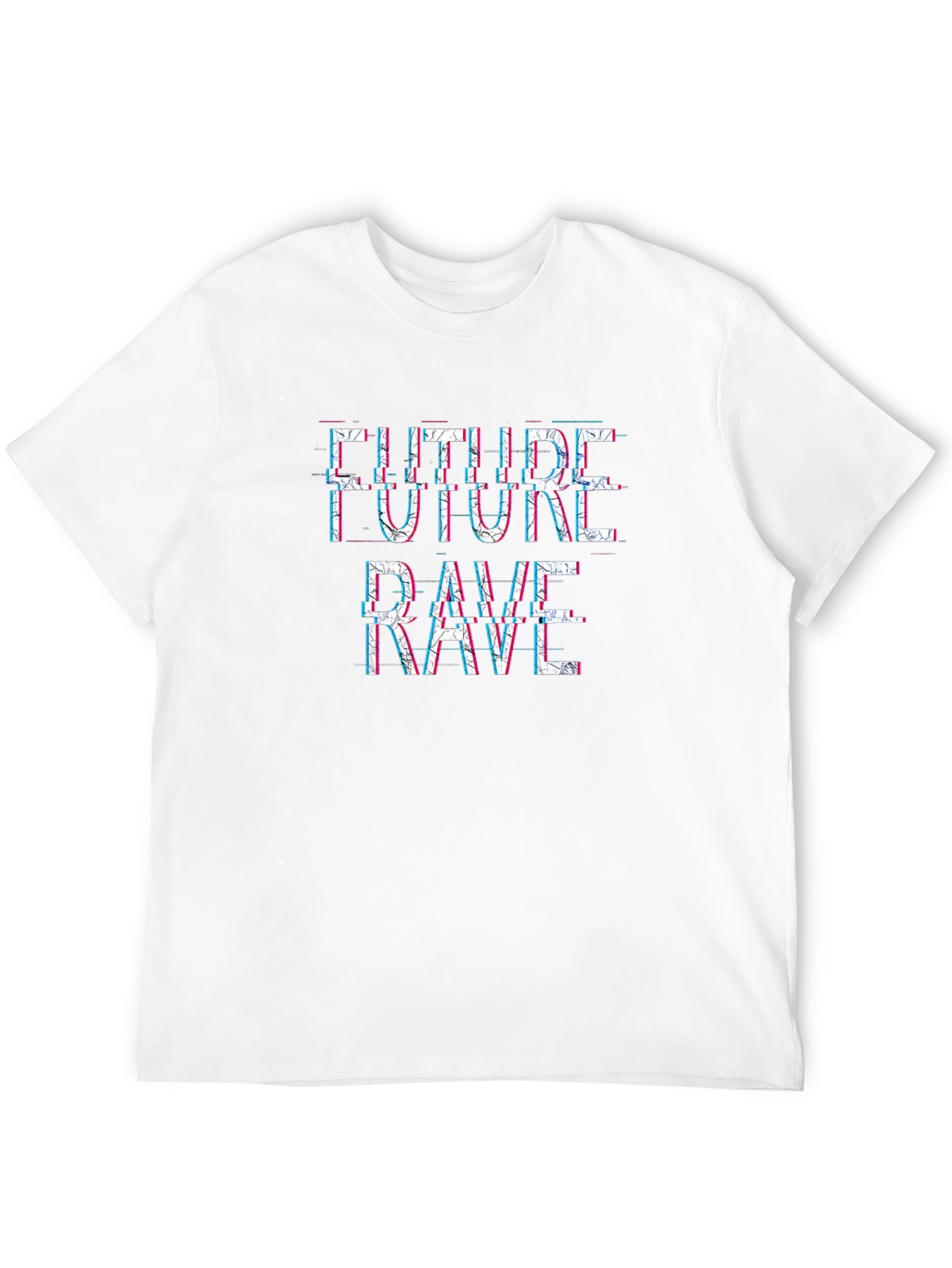 Future Rave Graphic T-Shirt - EDM Music Tee