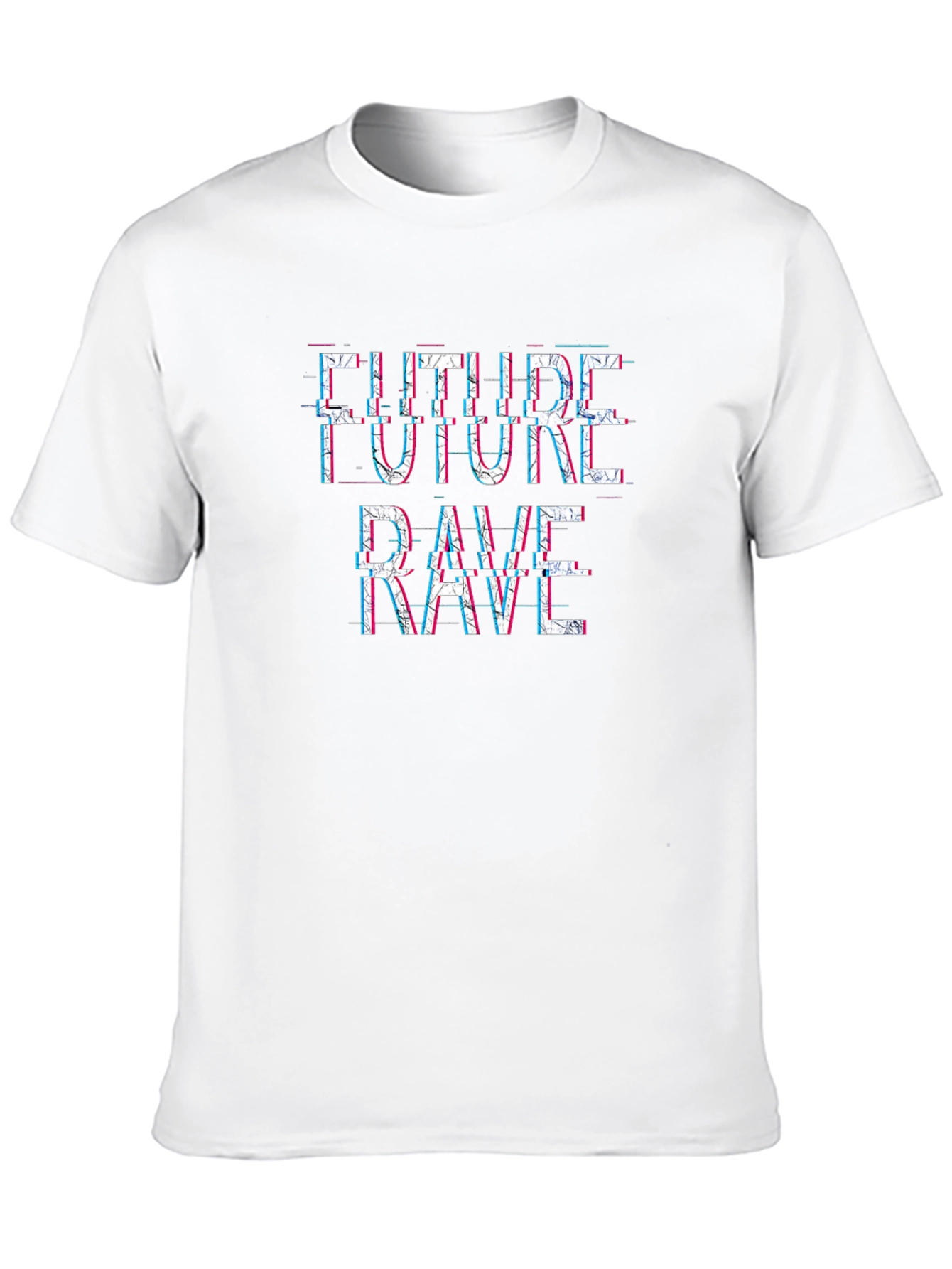 Future Rave Graphic T-Shirt - EDM Music Tee