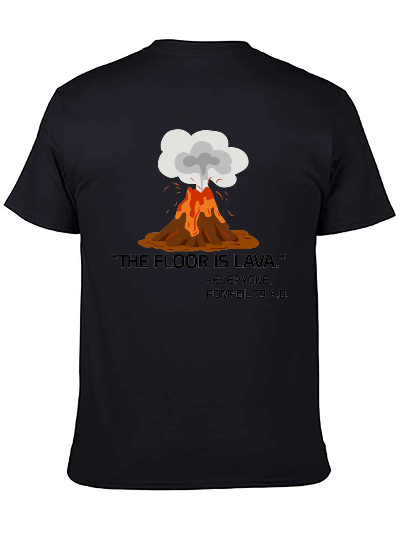 The Floor is Lava Graphic Tee