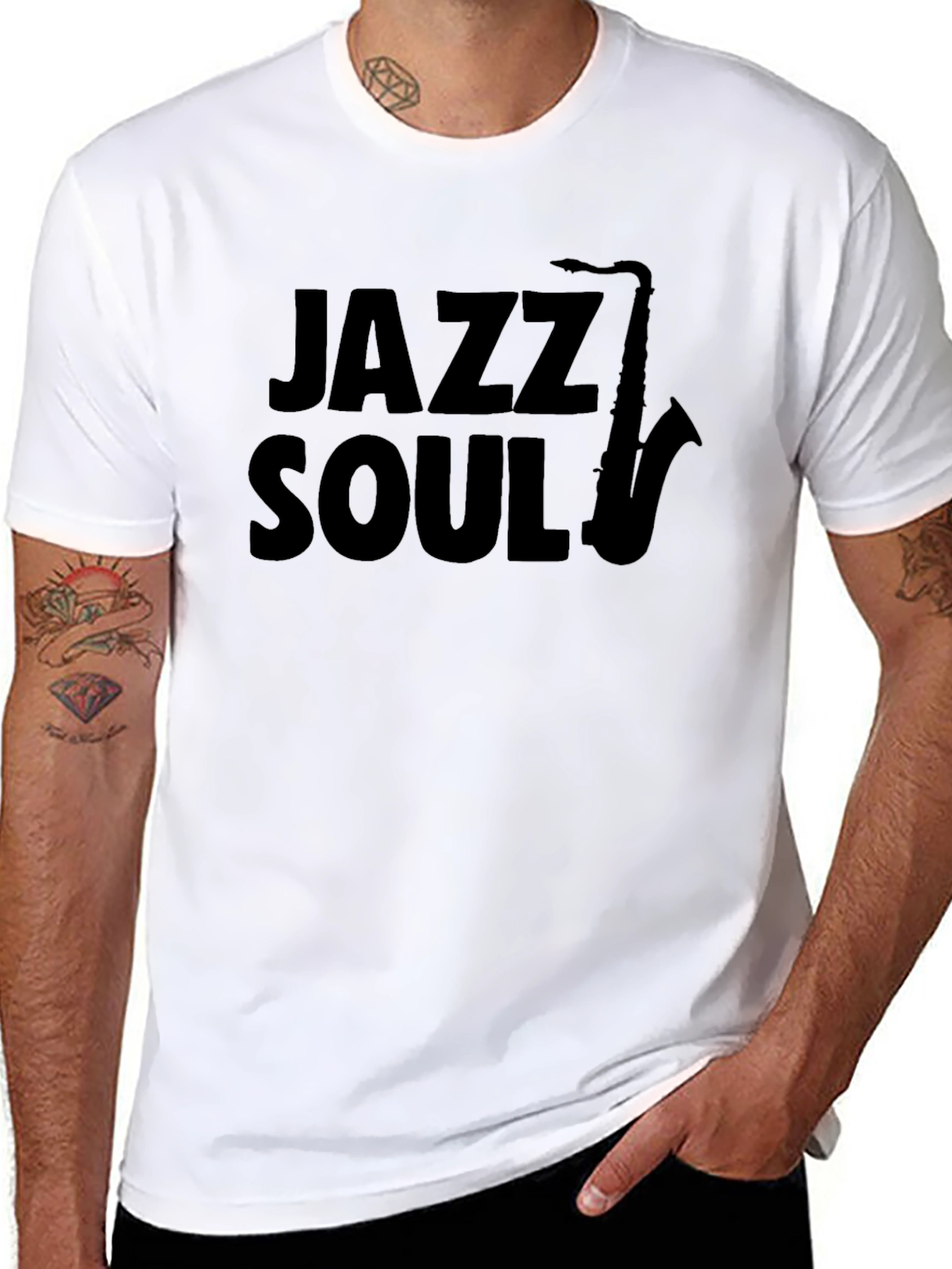 Jazz Soul T-Shirt - Music Lover Tee