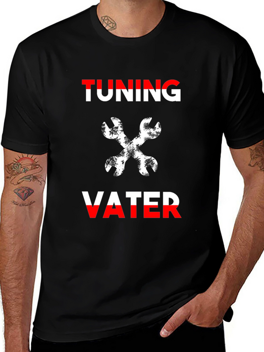 Tuning Vater Graphic T-Shirt - Mechanic Dad Gift