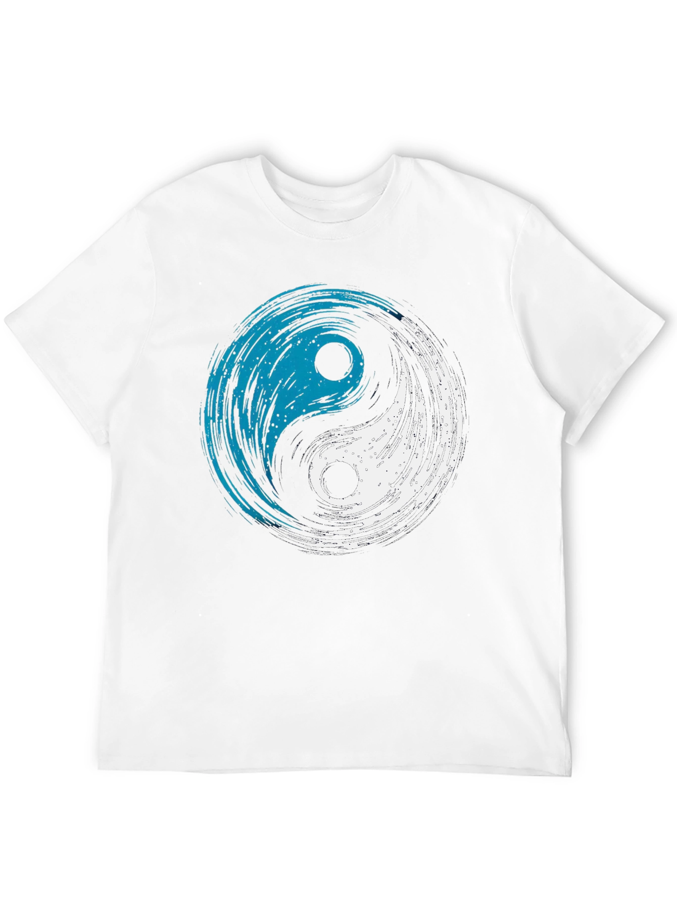 Yin Yang Graphic T-Shirt - Balance & Harmony