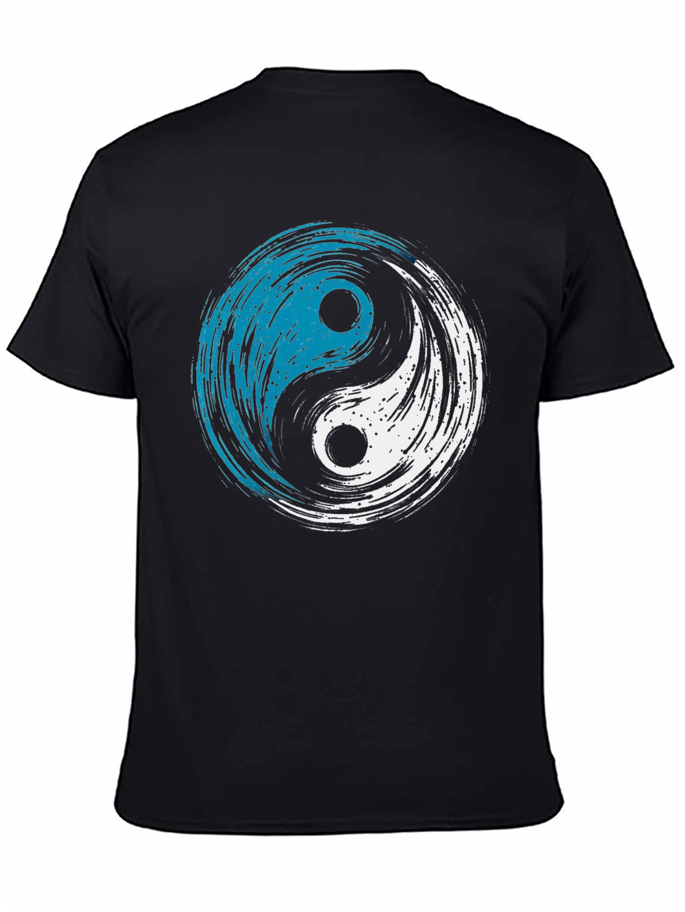 Yin Yang Graphic T-Shirt - Balance & Harmony