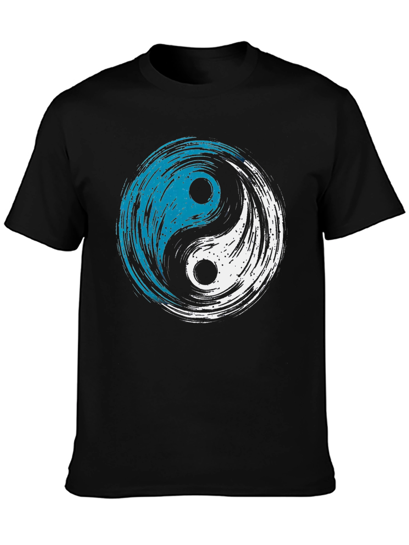 Yin Yang Graphic T-Shirt - Balance & Harmony