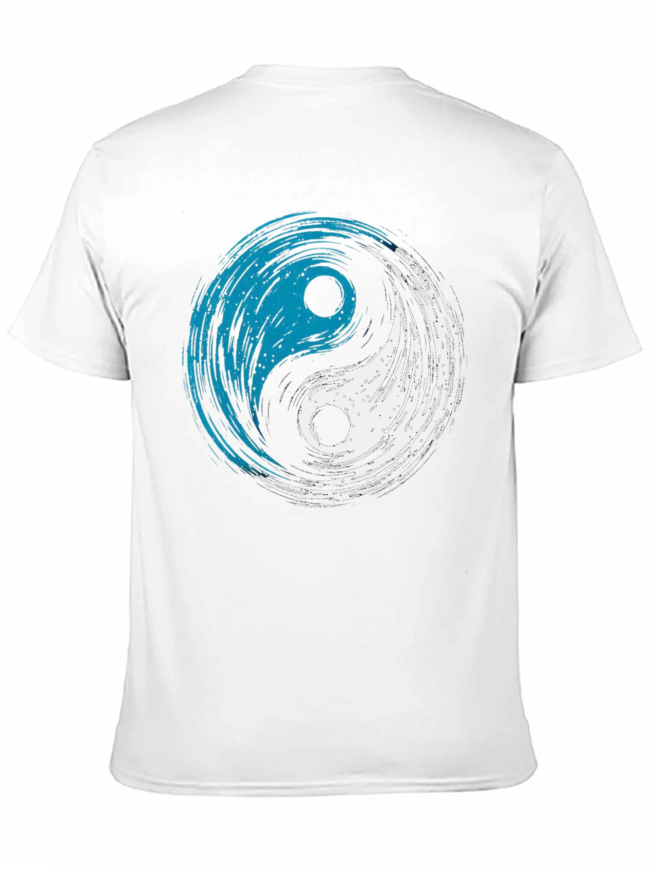 Yin Yang Graphic T-Shirt - Balance & Harmony
