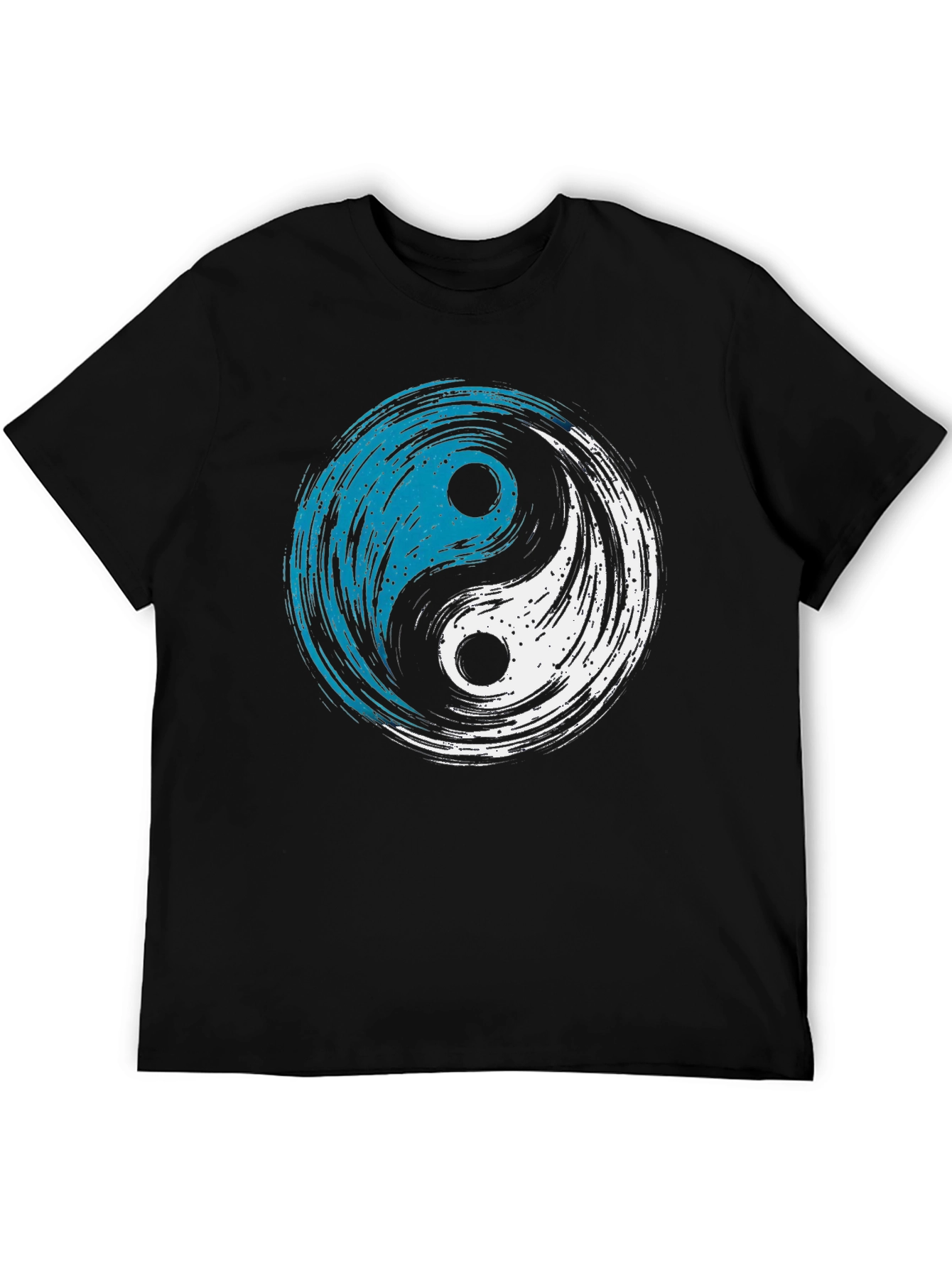 Yin Yang Graphic T-Shirt - Balance & Harmony