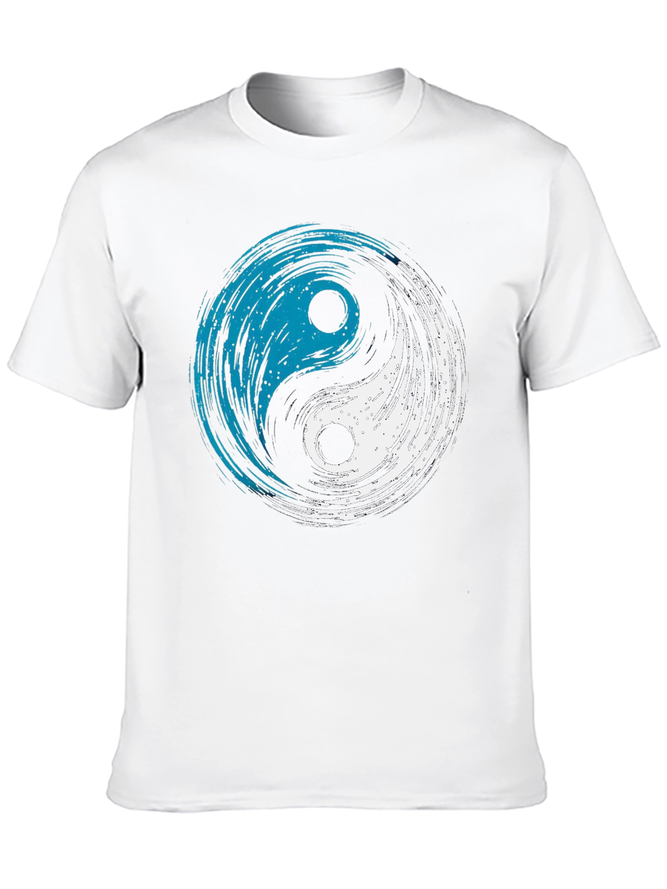 Yin Yang Graphic T-Shirt - Balance & Harmony