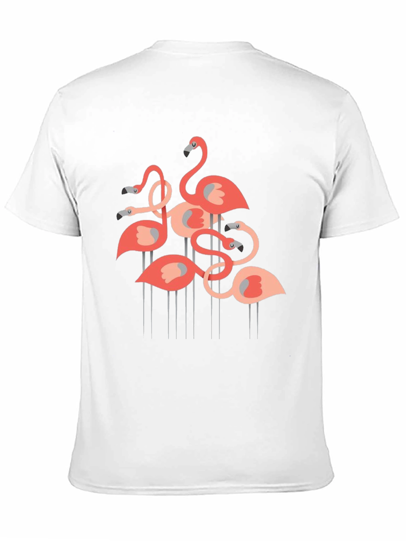 Flamingo Graphic Tee - Stylish & Fun!