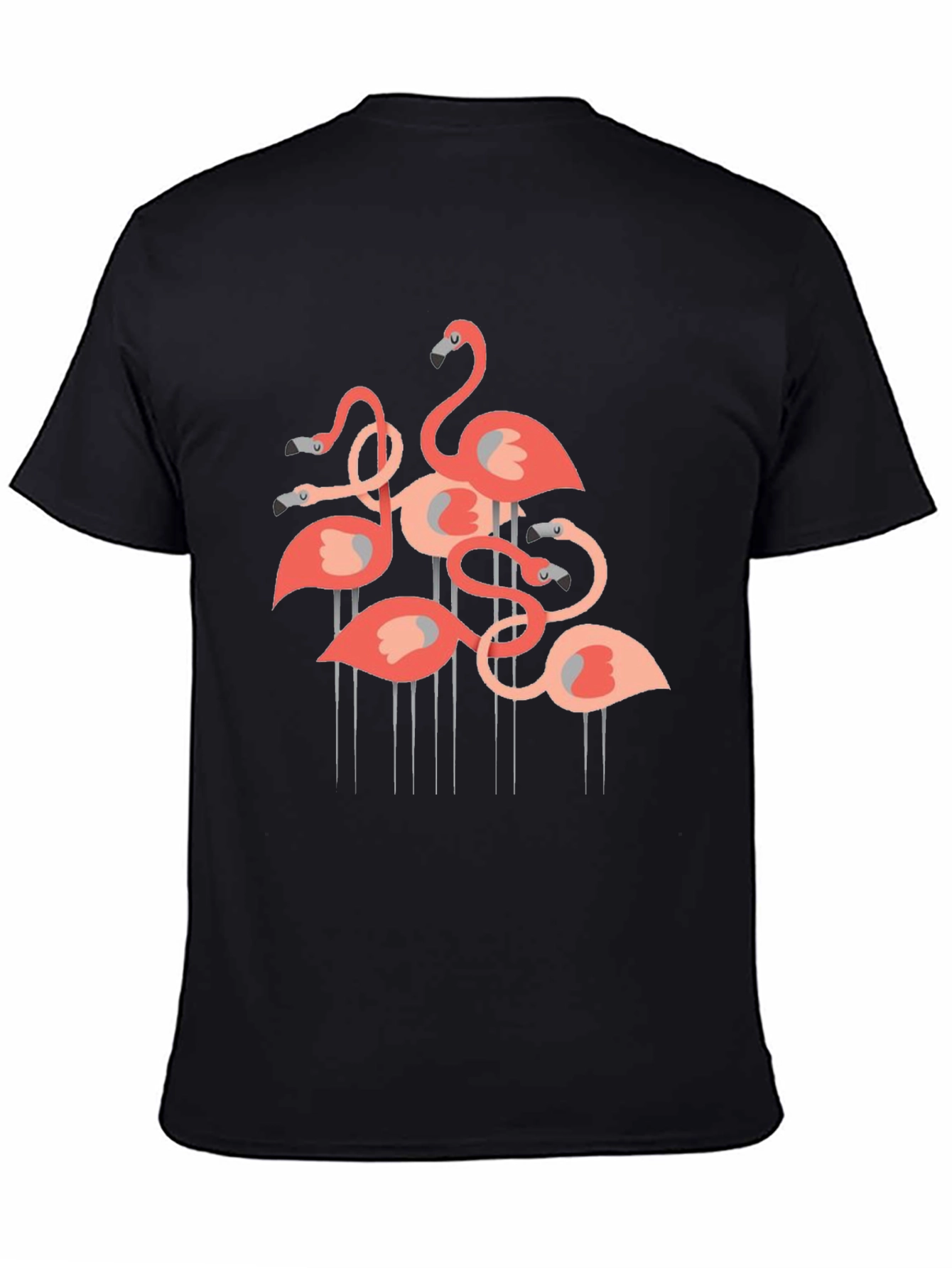 Flamingo Graphic Tee - Stylish & Fun!