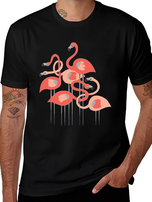 Flamingo Graphic Tee - Stylish & Fun!