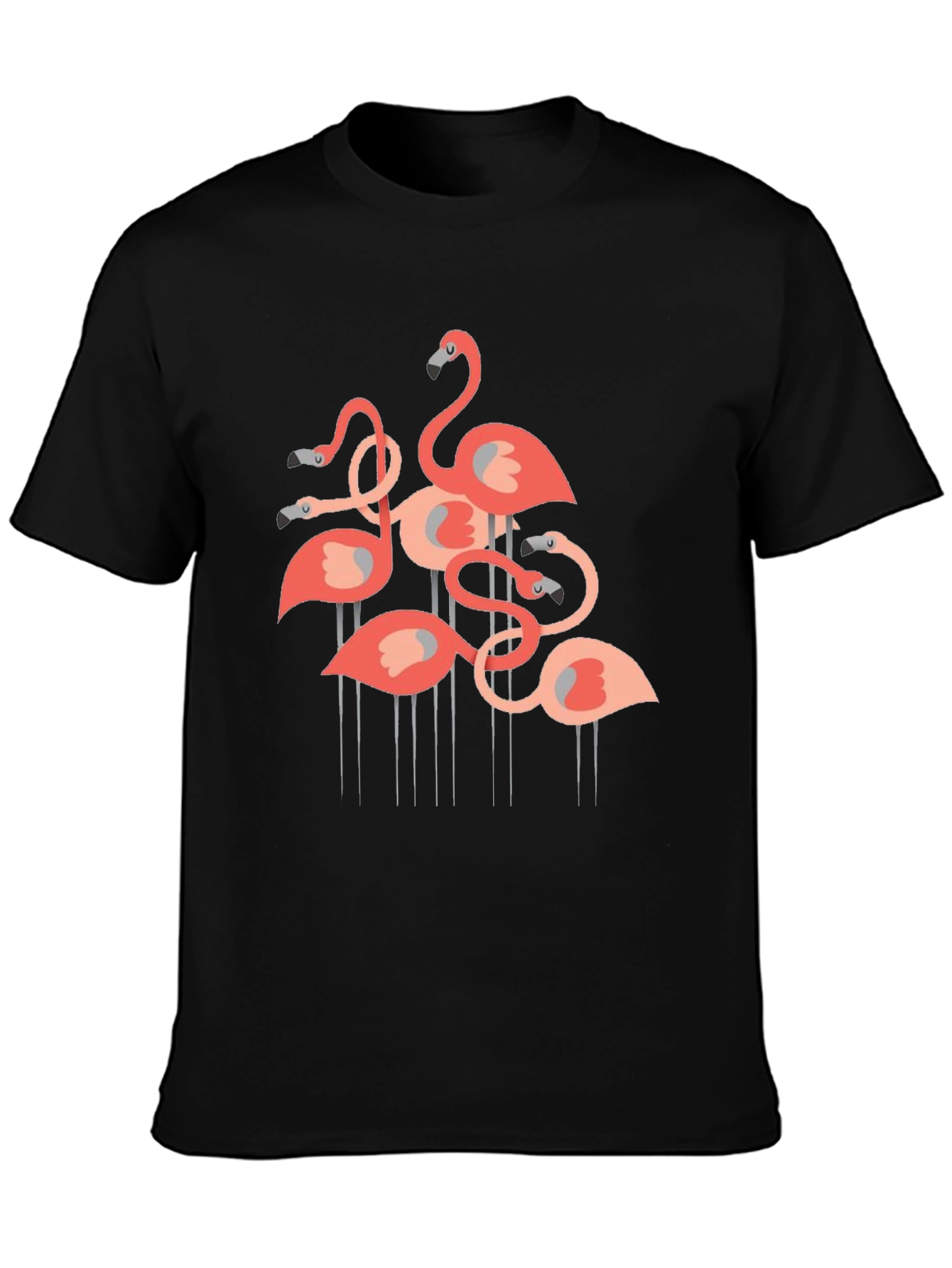 Flamingo Graphic Tee - Stylish & Fun!