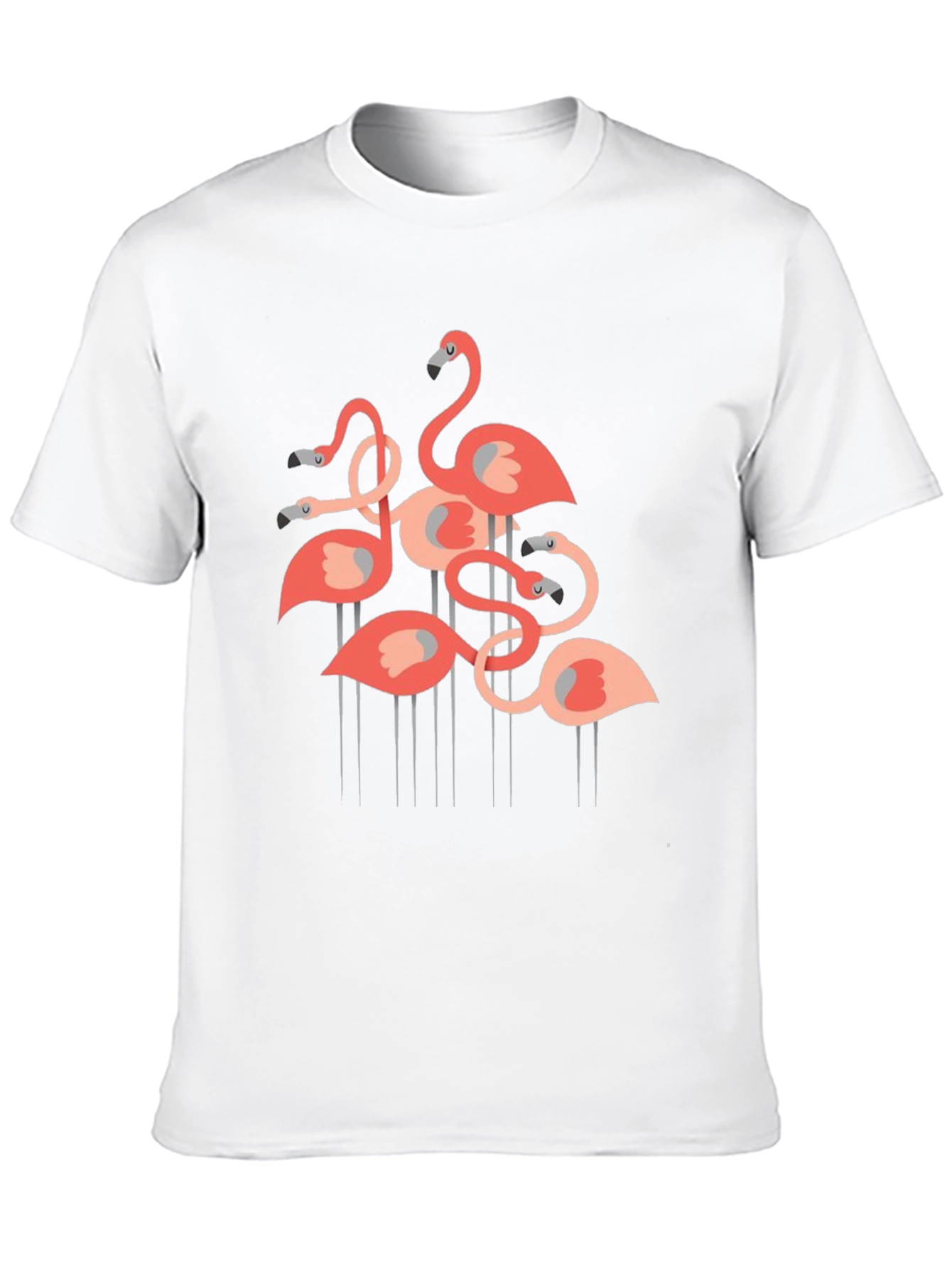 Flamingo Graphic Tee - Stylish & Fun!