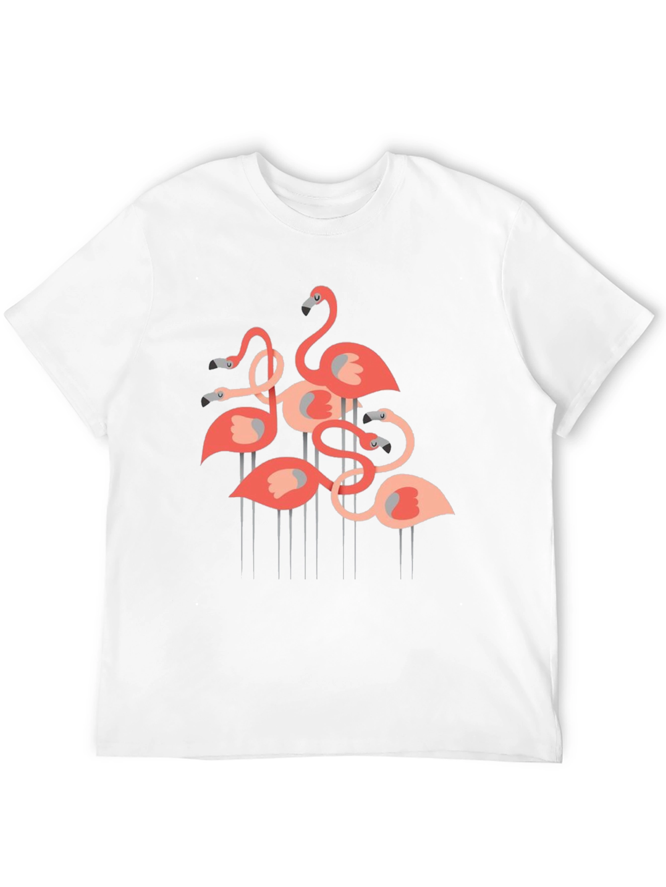 Flamingo Graphic Tee - Stylish & Fun!