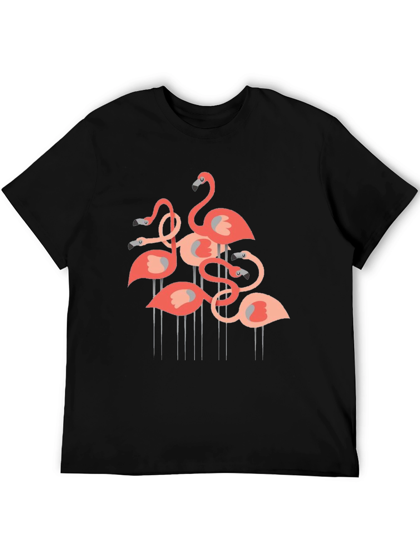 Flamingo Graphic Tee - Stylish & Fun!
