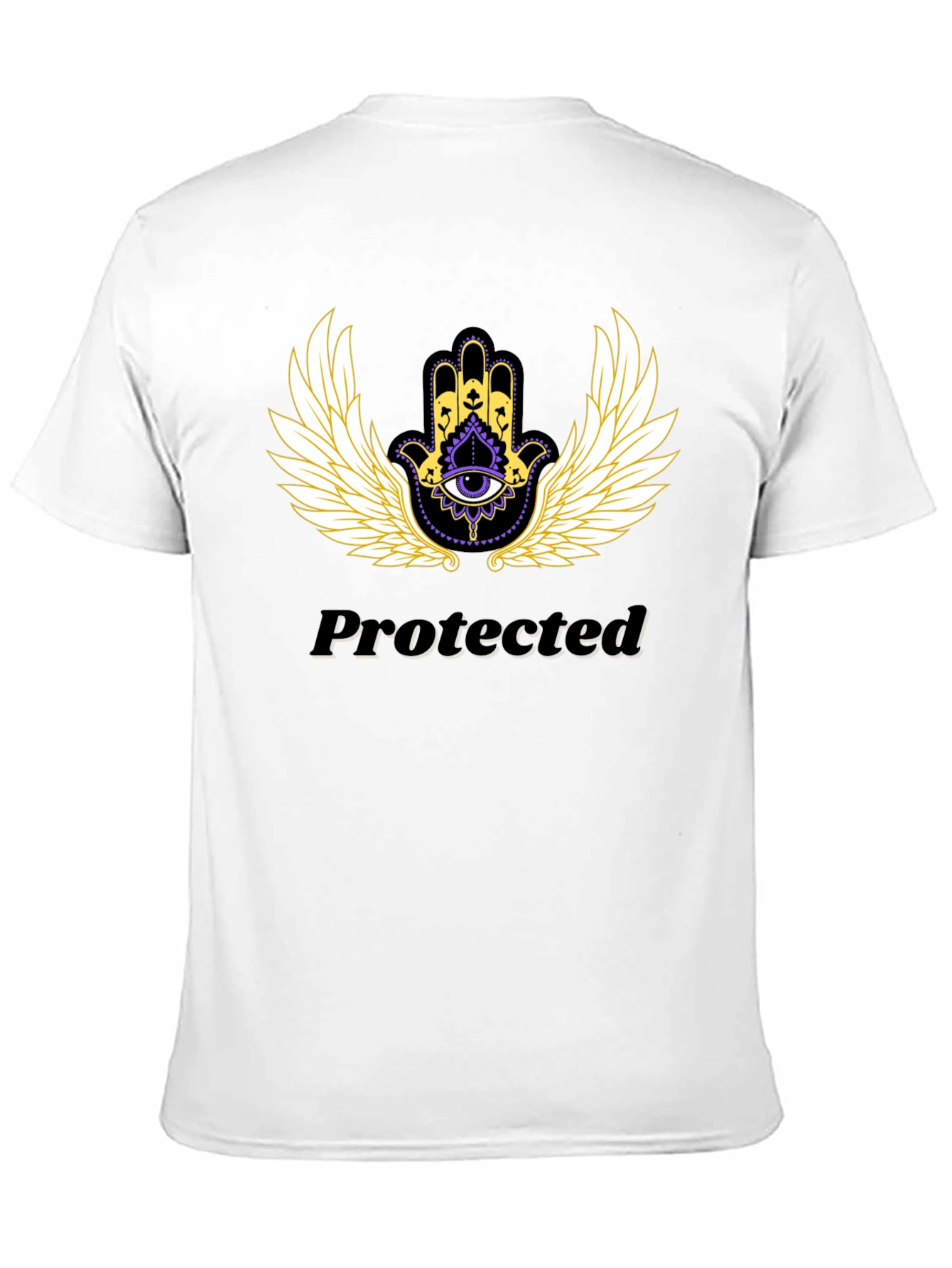 Protected Hamsa Graphic Tee