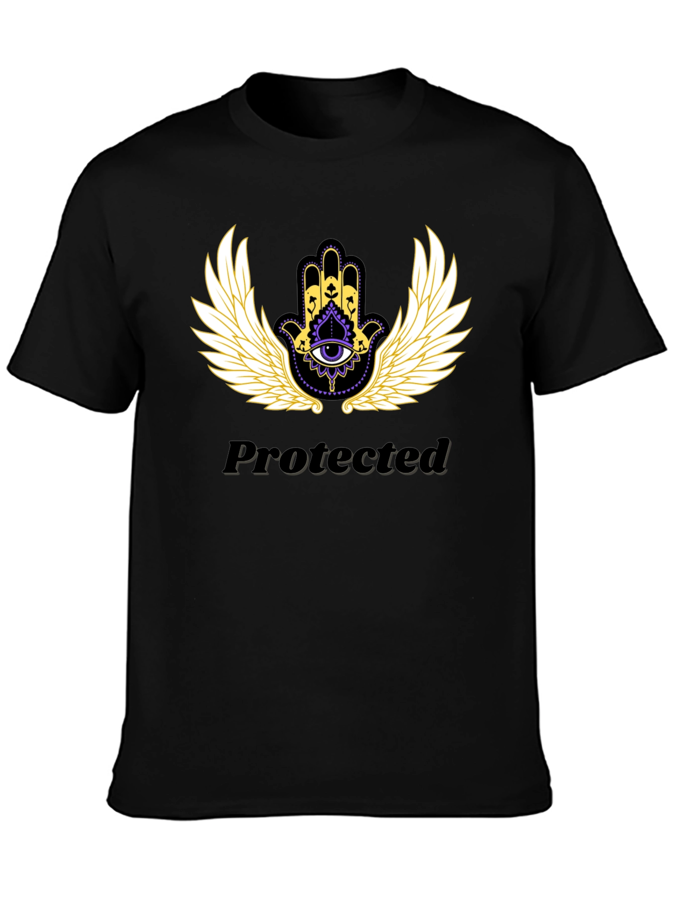 Protected Hamsa Graphic Tee