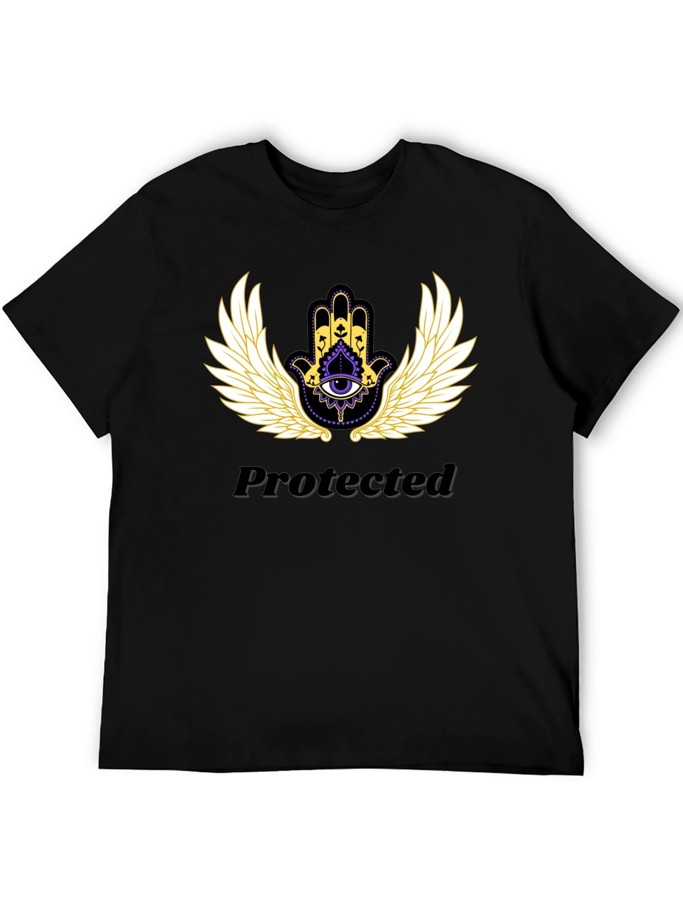 Protected Hamsa Graphic Tee