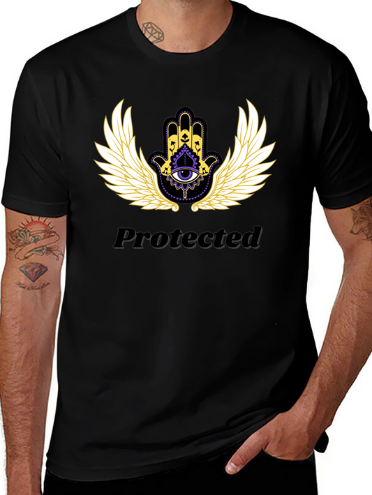 Protected Hamsa Graphic Tee