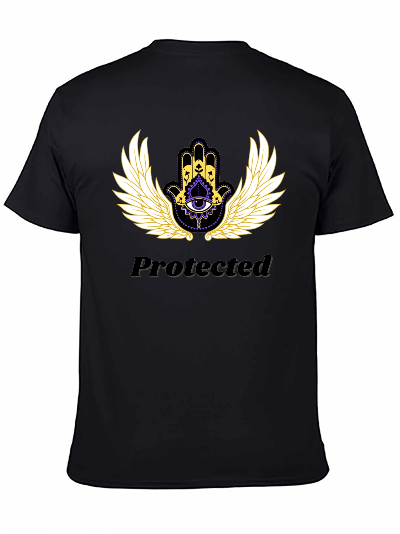 Protected Hamsa Graphic Tee