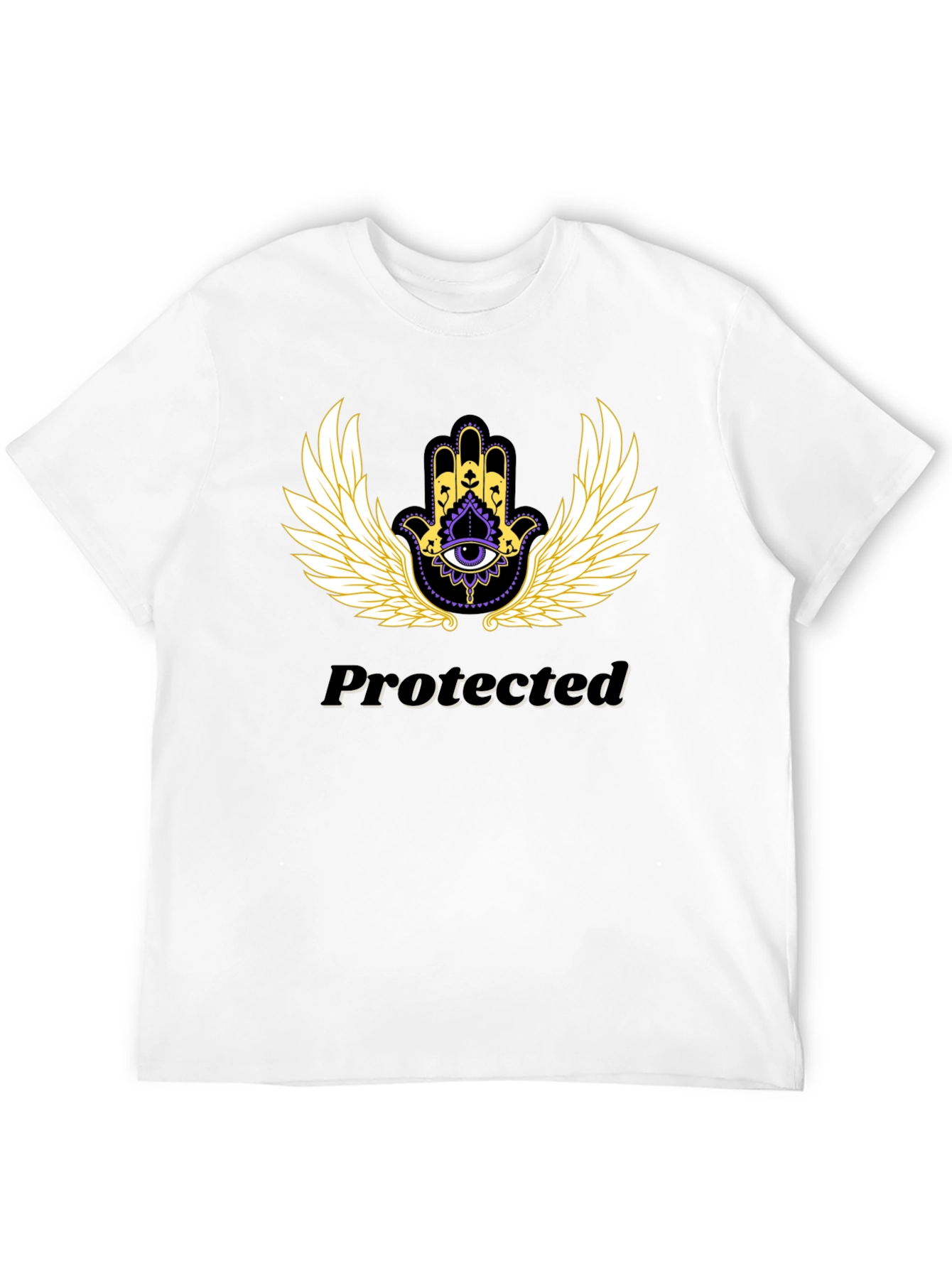 Protected Hamsa Graphic Tee