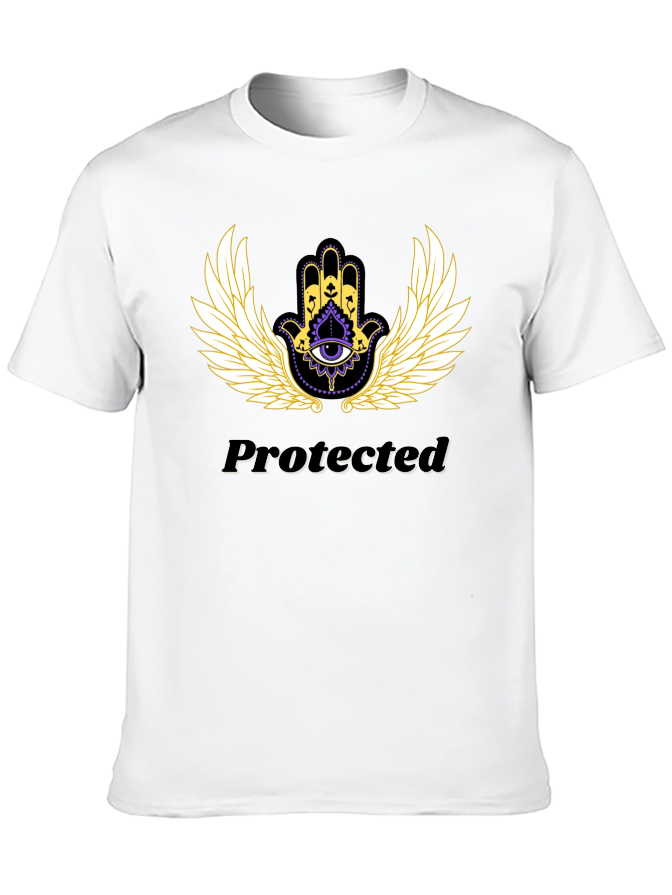 Protected Hamsa Graphic Tee