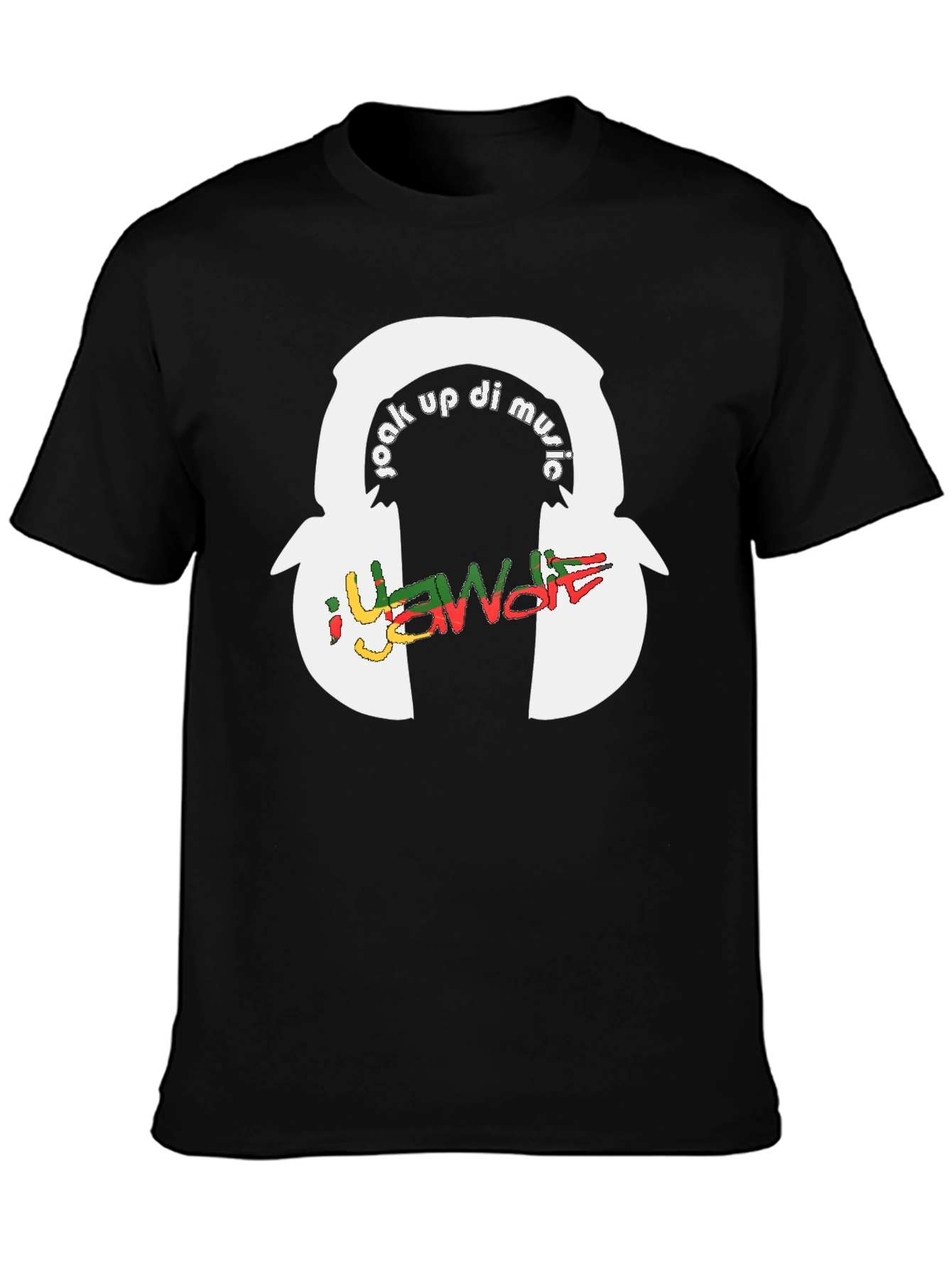 Soak Up Di Music Reggae Inspired T-Shirt