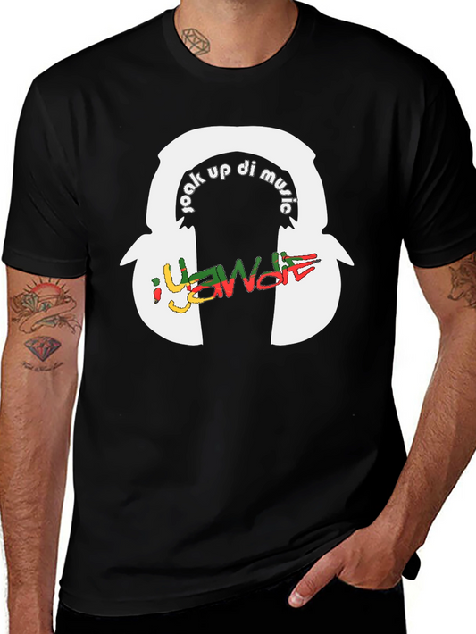 Soak Up Di Music Reggae Inspired T-Shirt