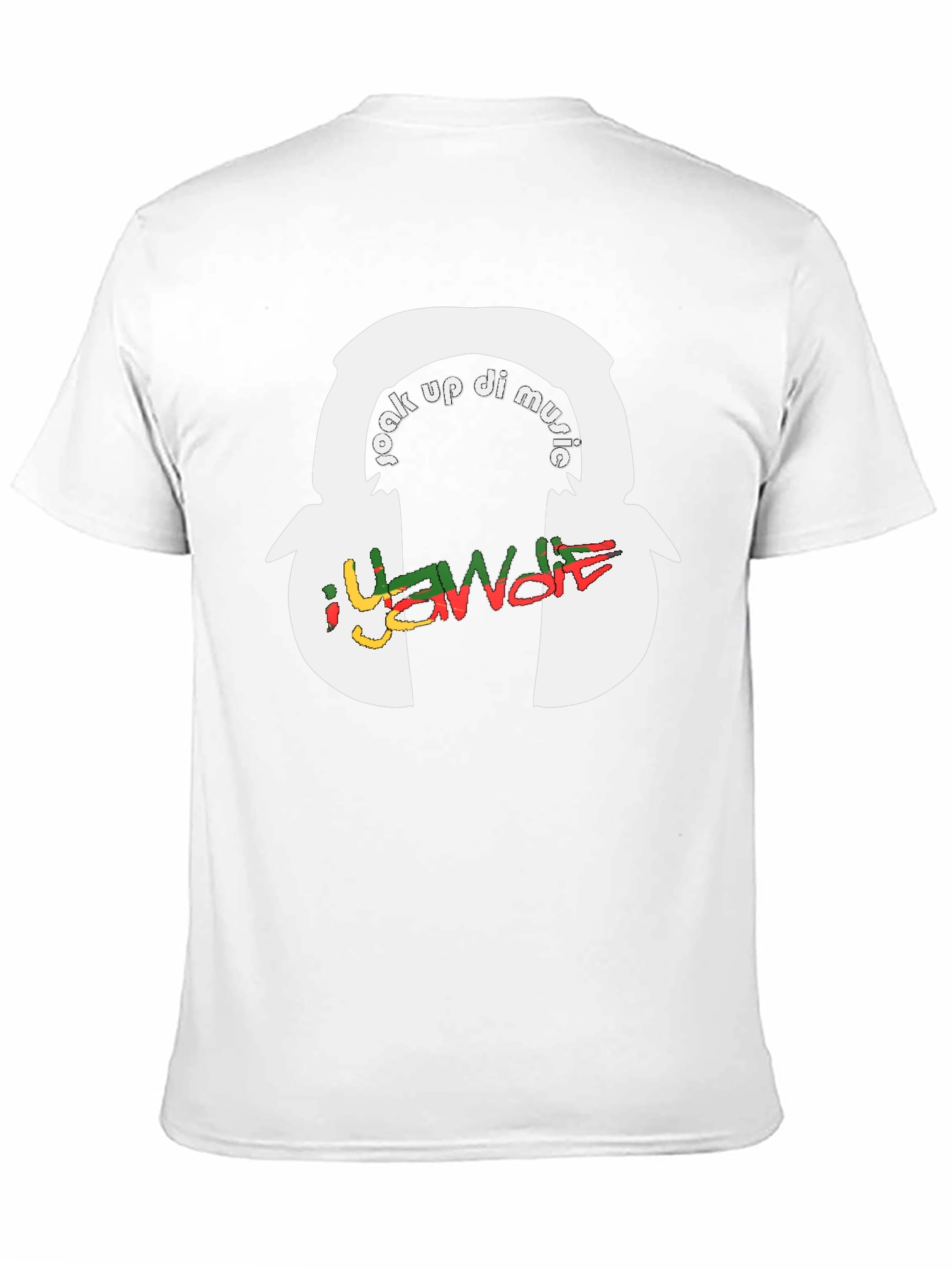 Soak Up Di Music Reggae Inspired T-Shirt