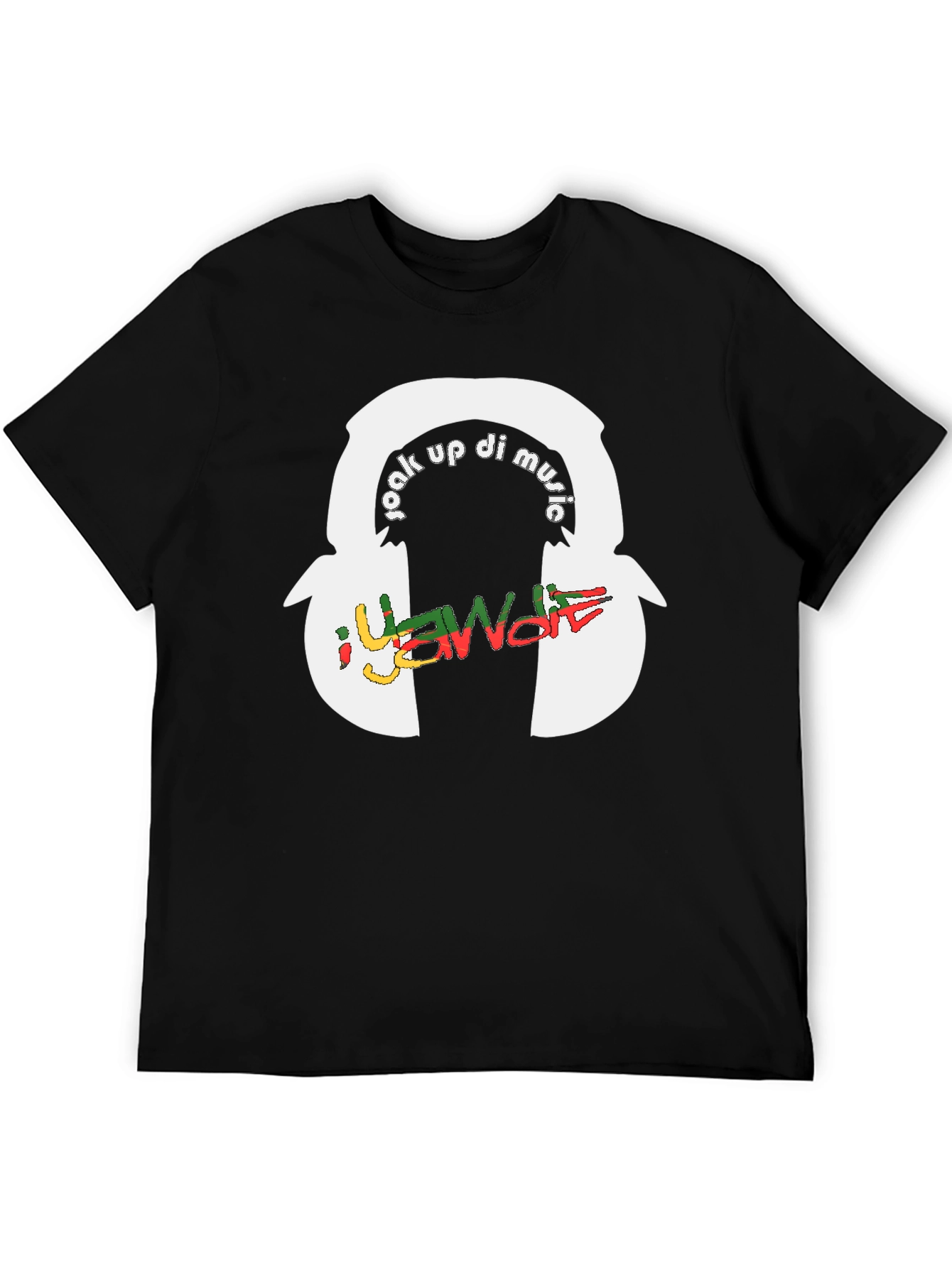 Soak Up Di Music Reggae Inspired T-Shirt