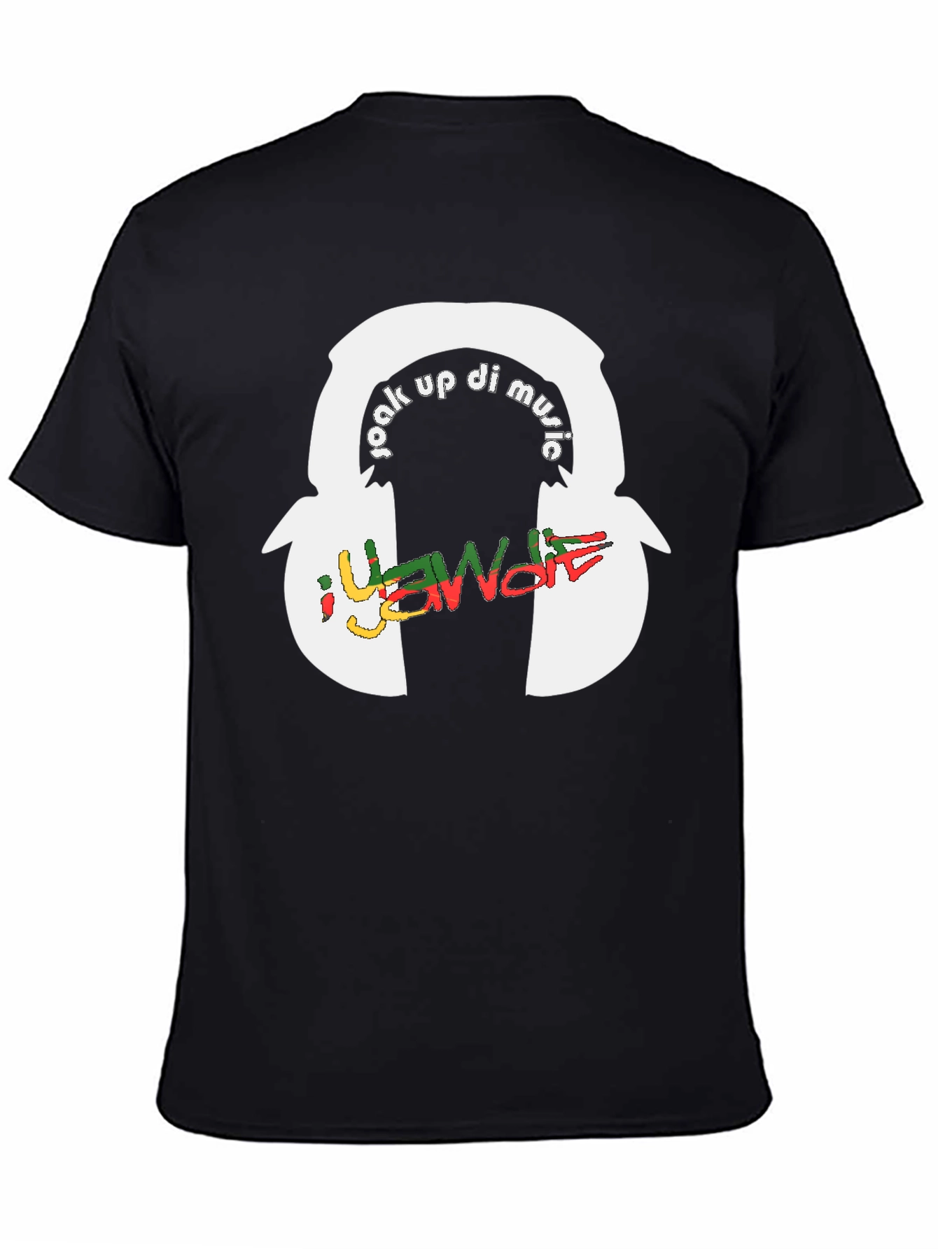 Soak Up Di Music Reggae Inspired T-Shirt