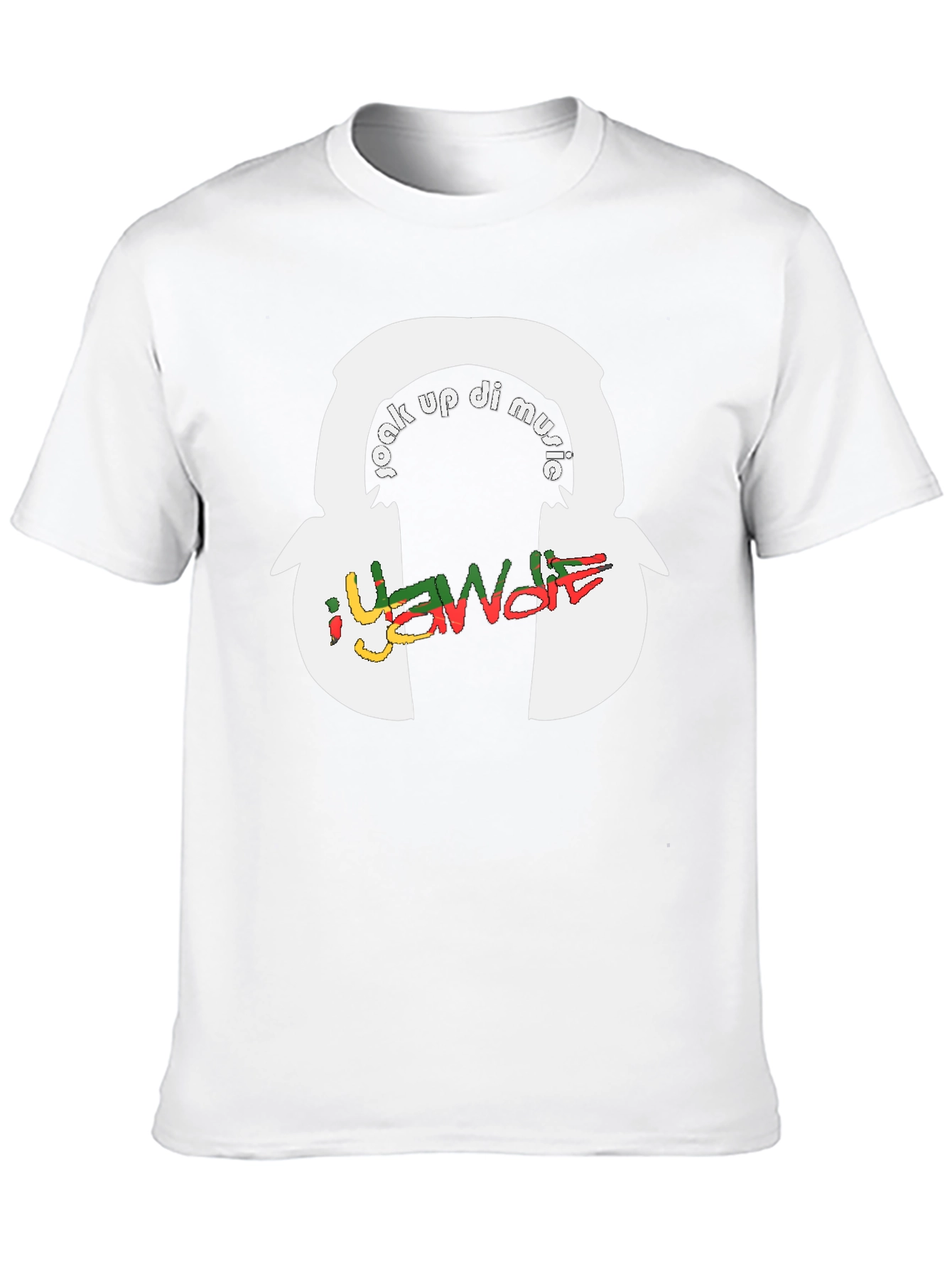 Soak Up Di Music Reggae Inspired T-Shirt