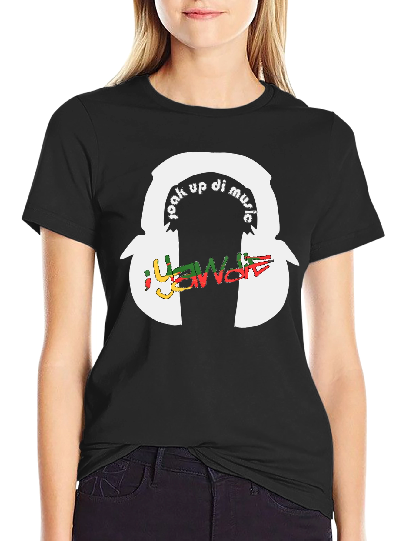 Soak Up Di Music Reggae Inspired T-Shirt