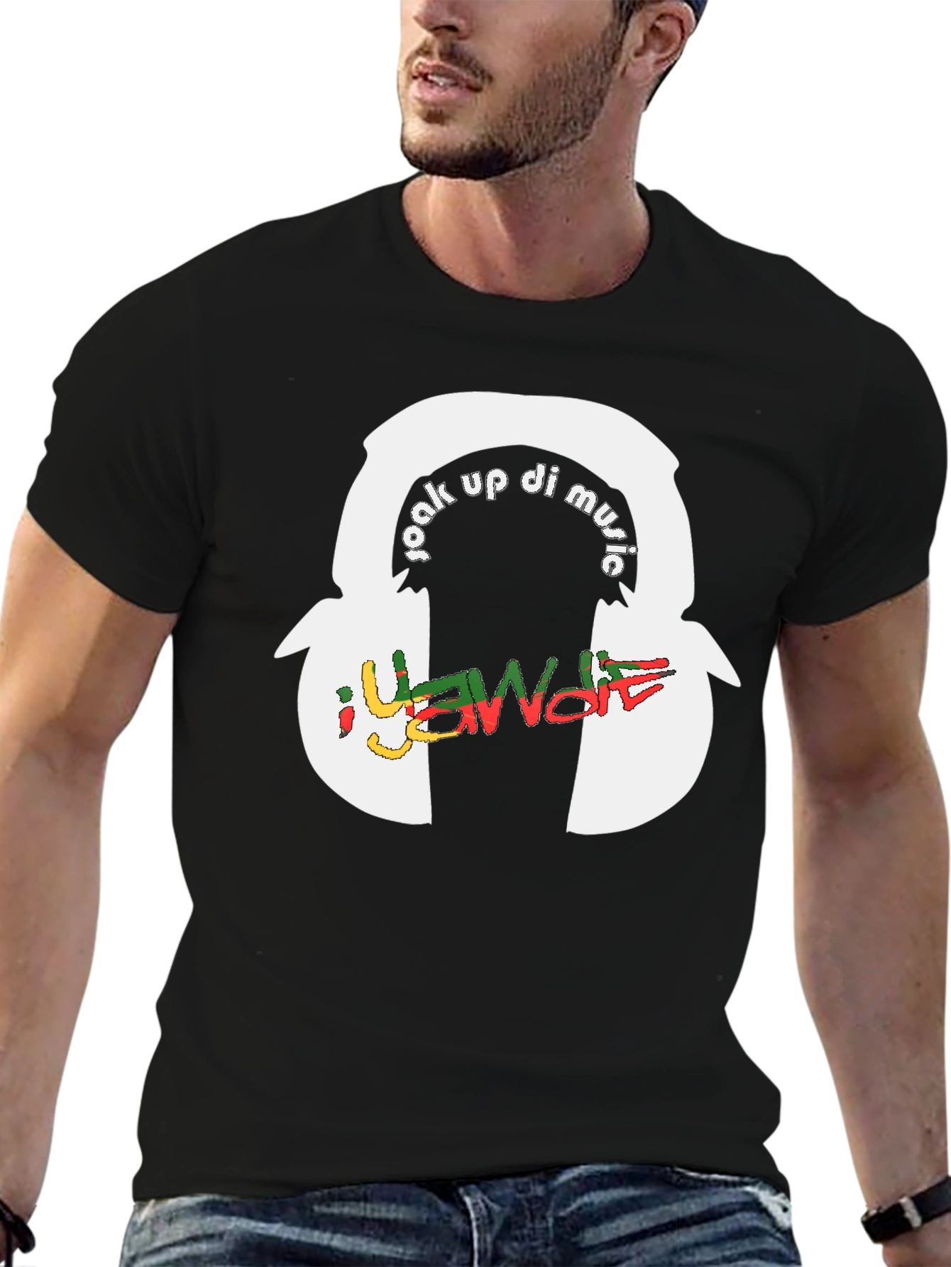 Soak Up Di Music Reggae Inspired T-Shirt