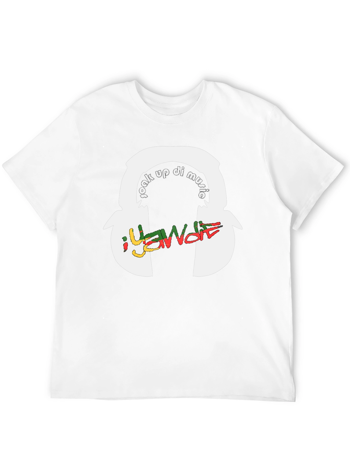 Soak Up Di Music Reggae Inspired T-Shirt