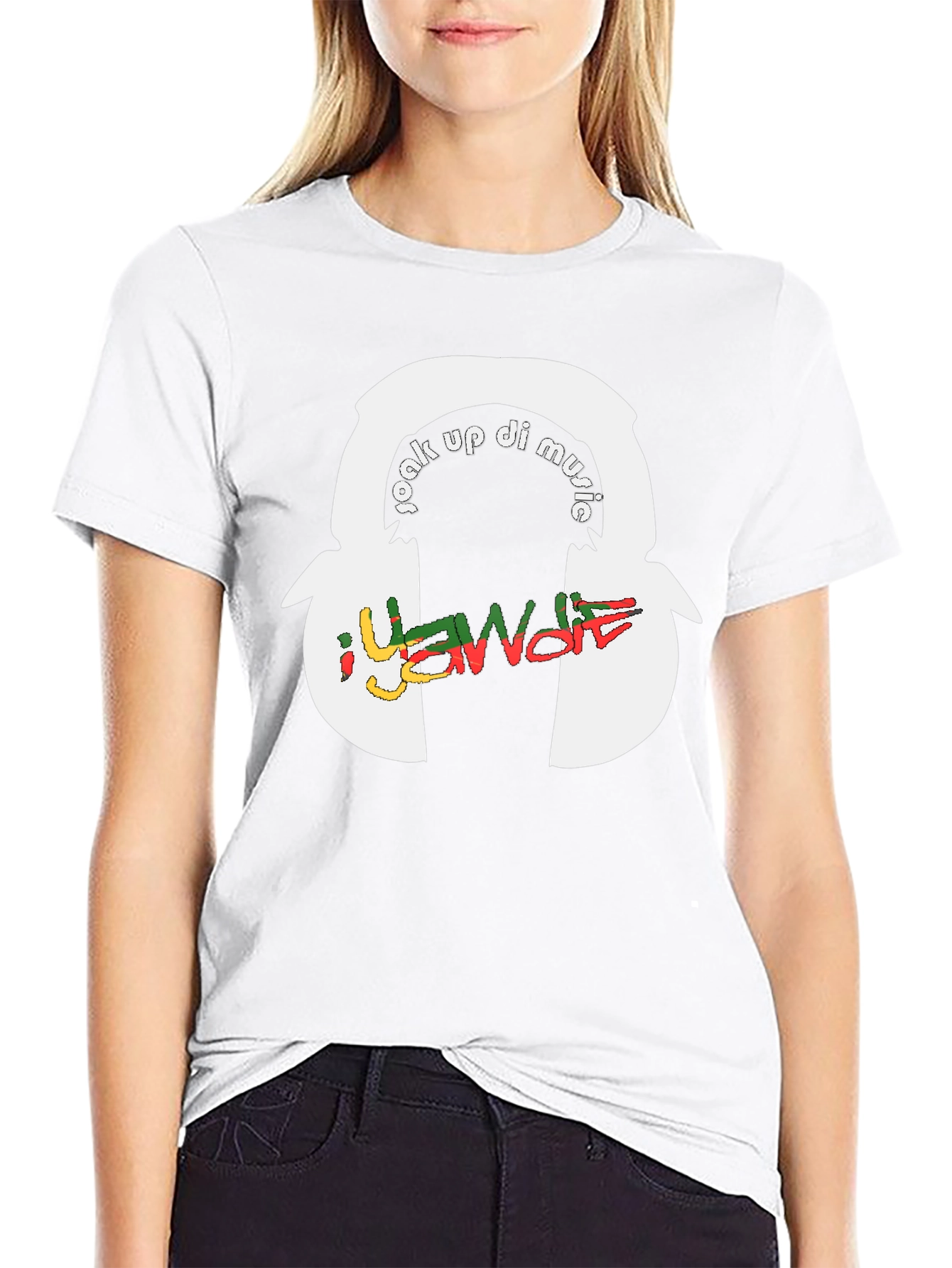 Soak Up Di Music Reggae Inspired T-Shirt