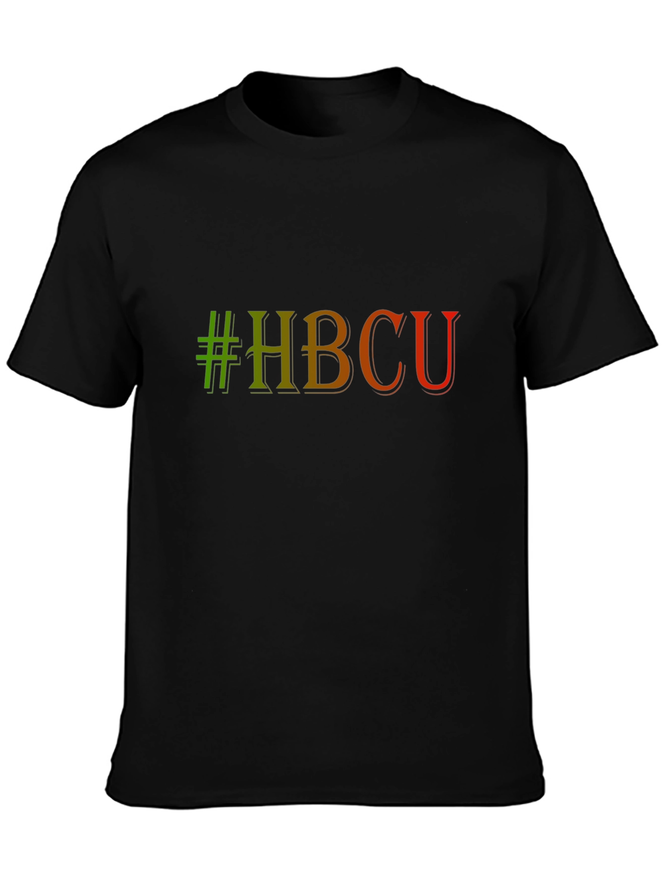 HBCU Black T-Shirt