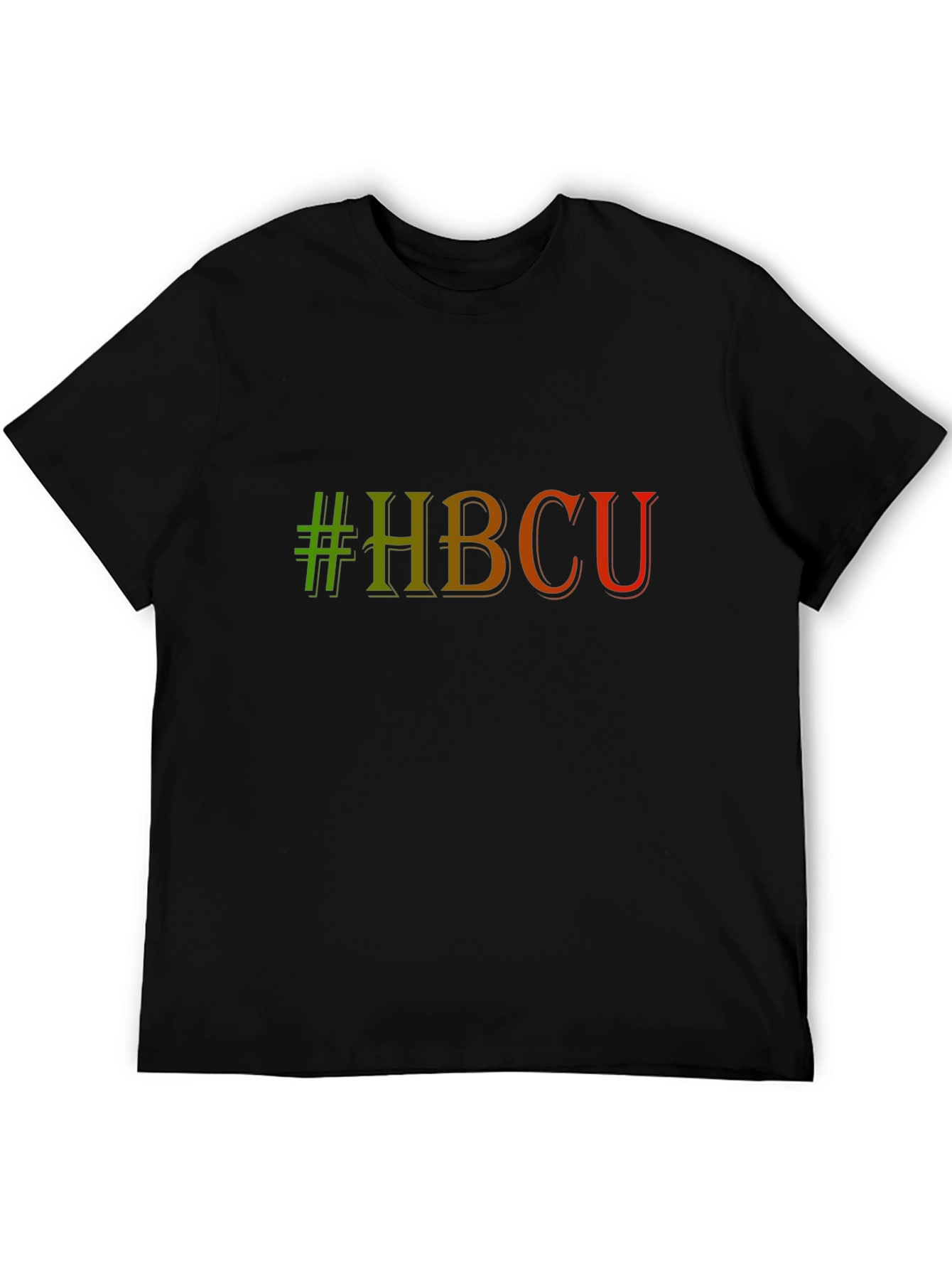 HBCU Black T-Shirt