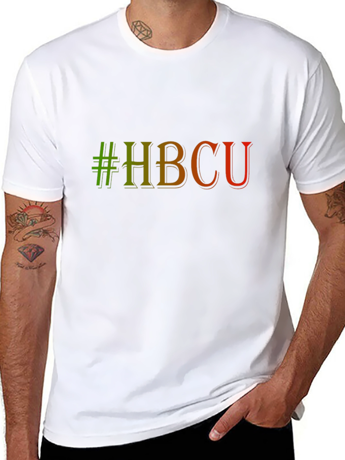 HBCU Black T-Shirt