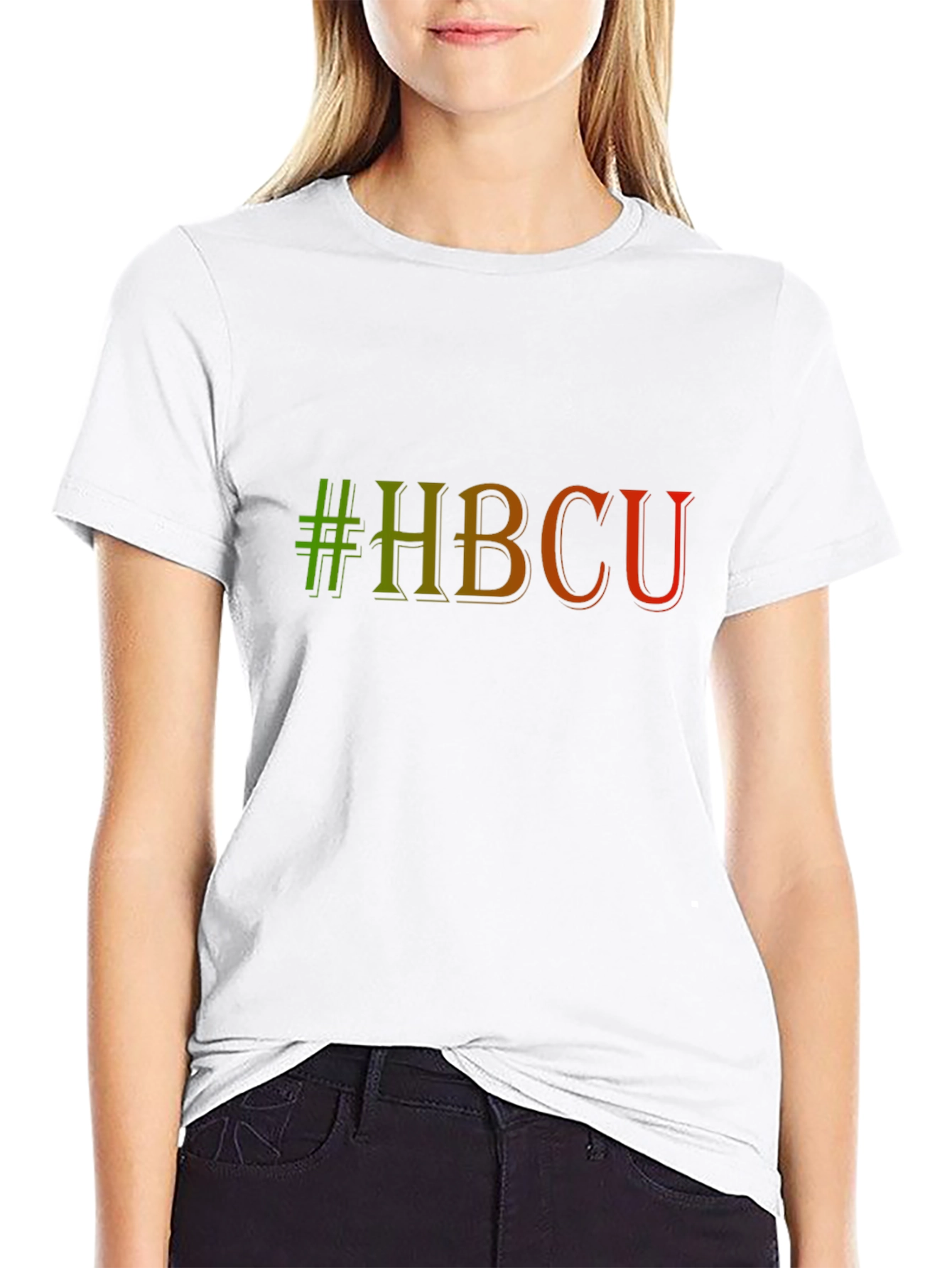 HBCU Black T-Shirt