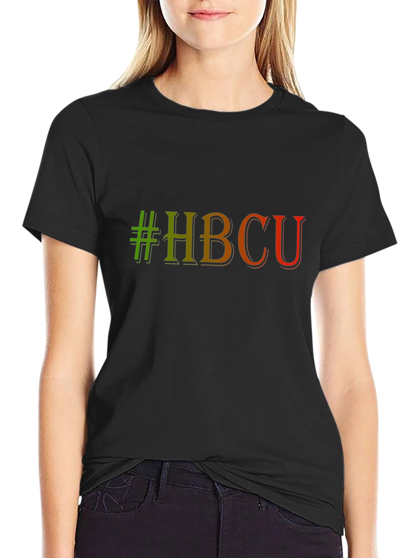 HBCU Black T-Shirt