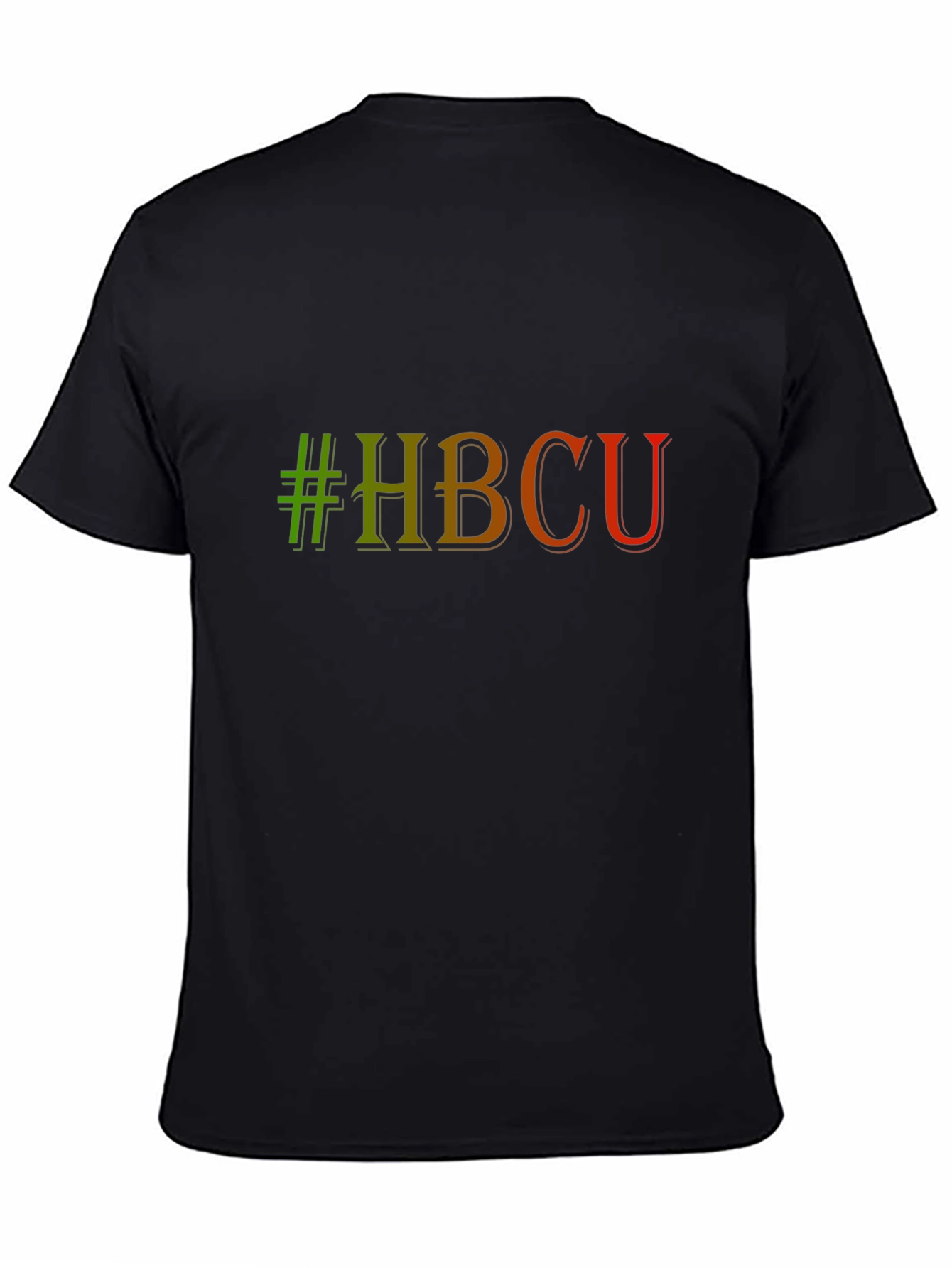 HBCU Black T-Shirt