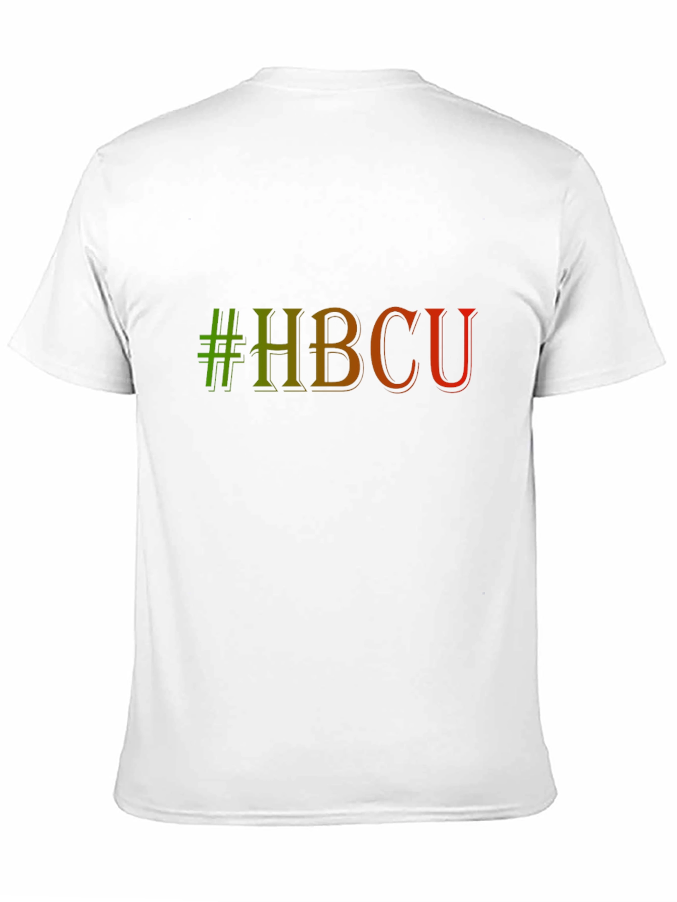 HBCU Black T-Shirt