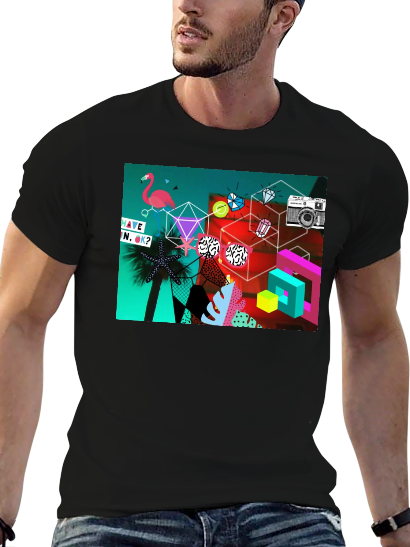 Retro Aesthetic Graphic Tee