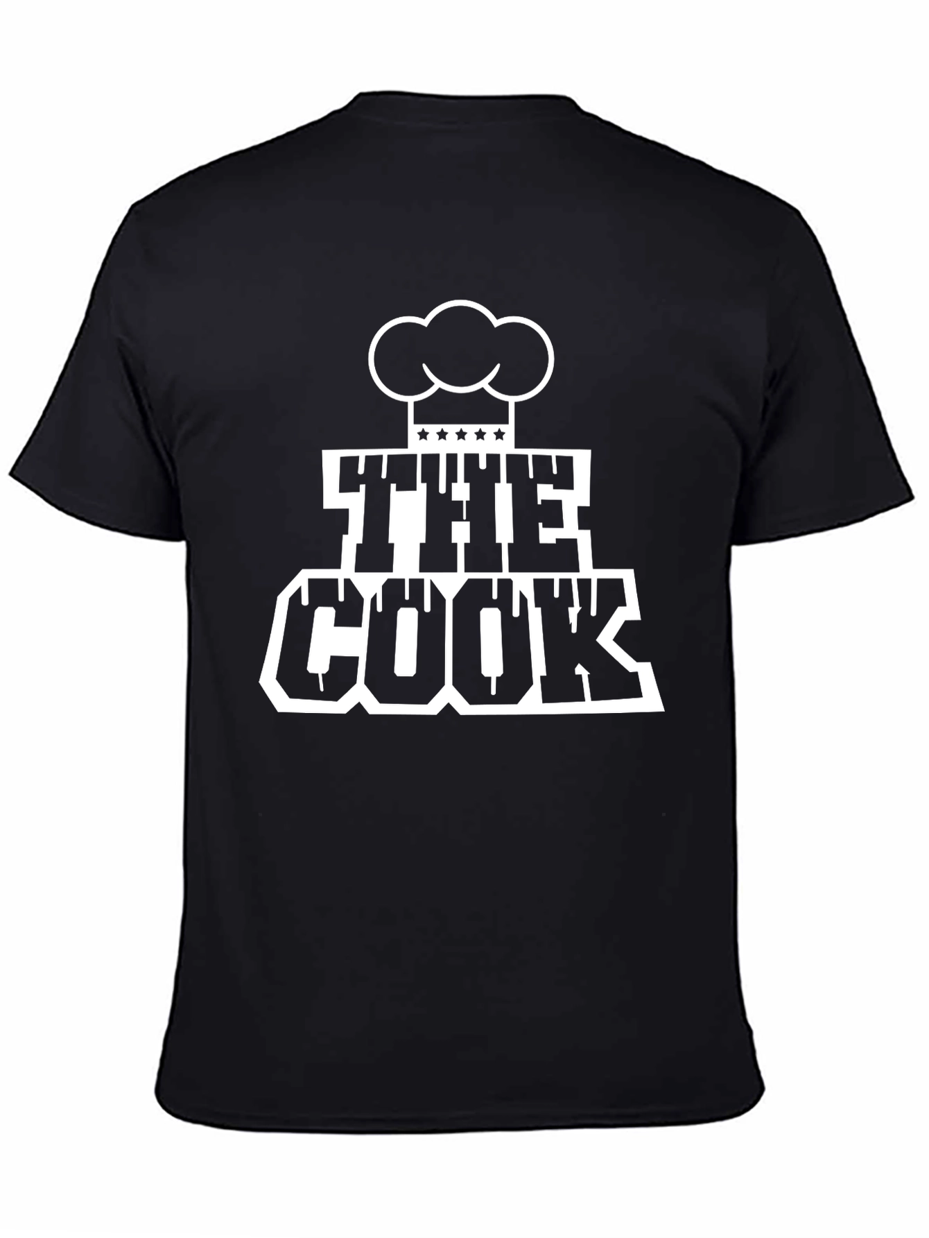 The Cook T-Shirt - Chefs Hat Design