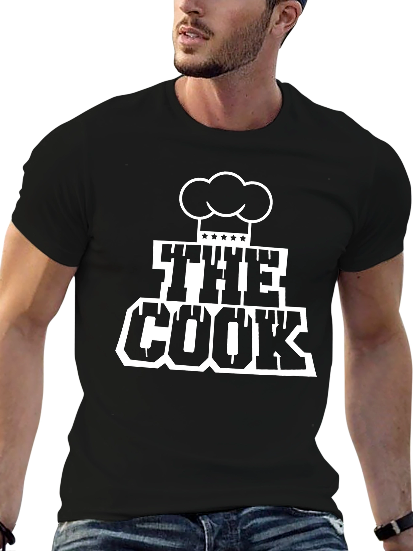 The Cook T-Shirt - Chefs Hat Design