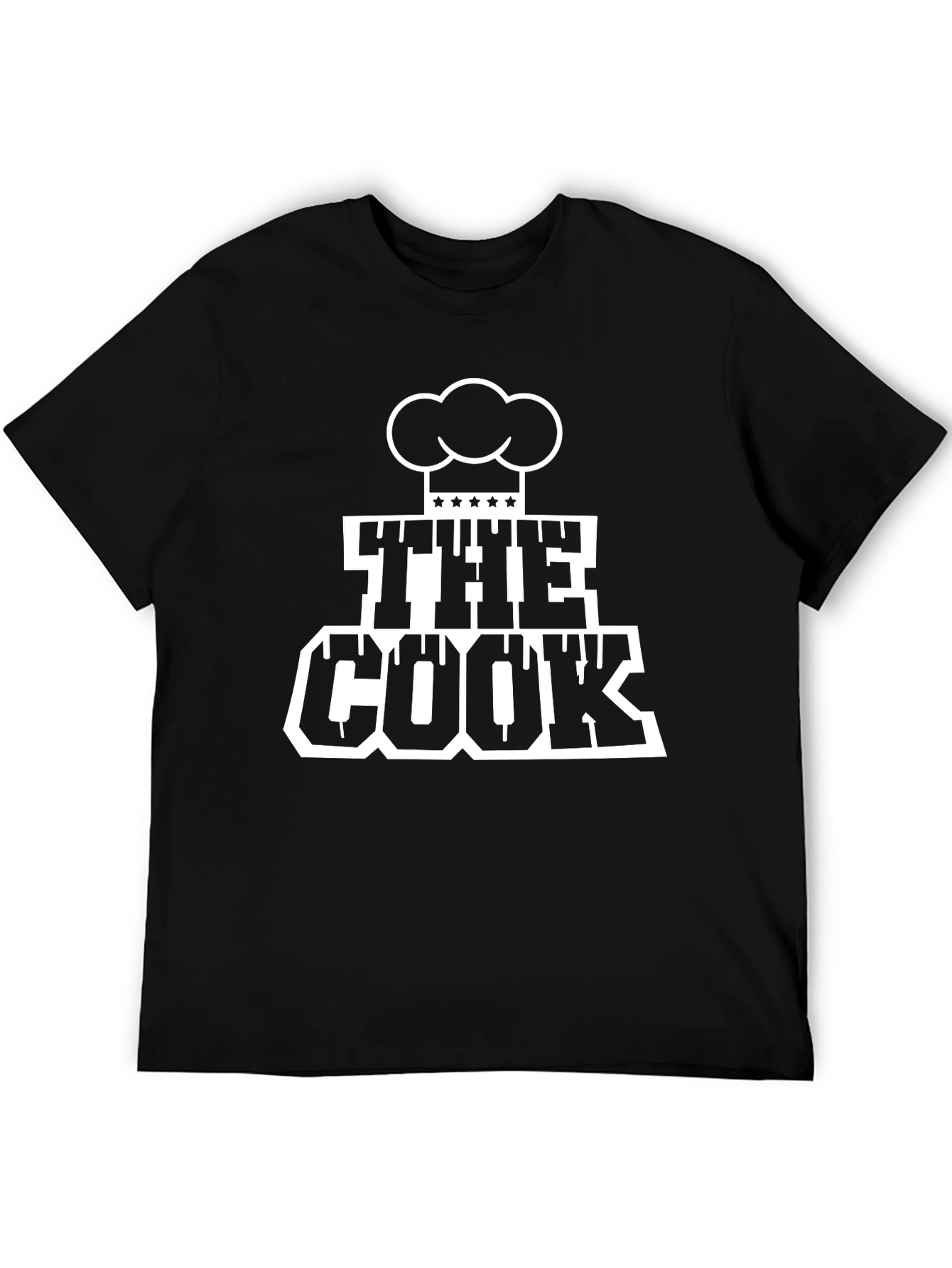 The Cook T-Shirt - Chefs Hat Design