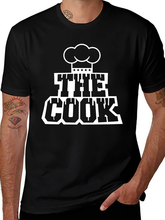 The Cook T-Shirt - Chefs Hat Design